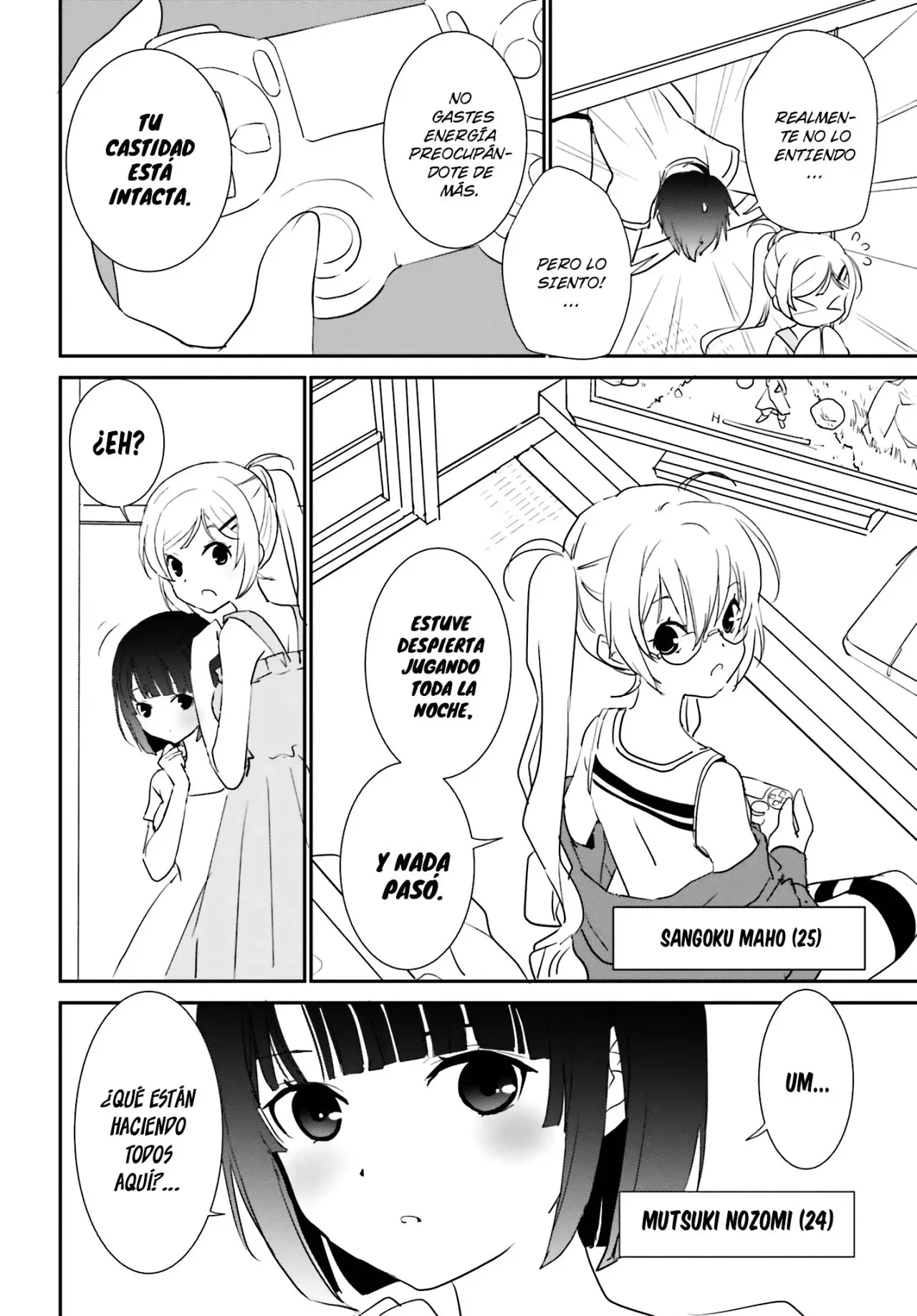 Miharashi-sou no 5-nin no Hanayome - Capítulo 3.1 - Página 7 - LectorTMOo