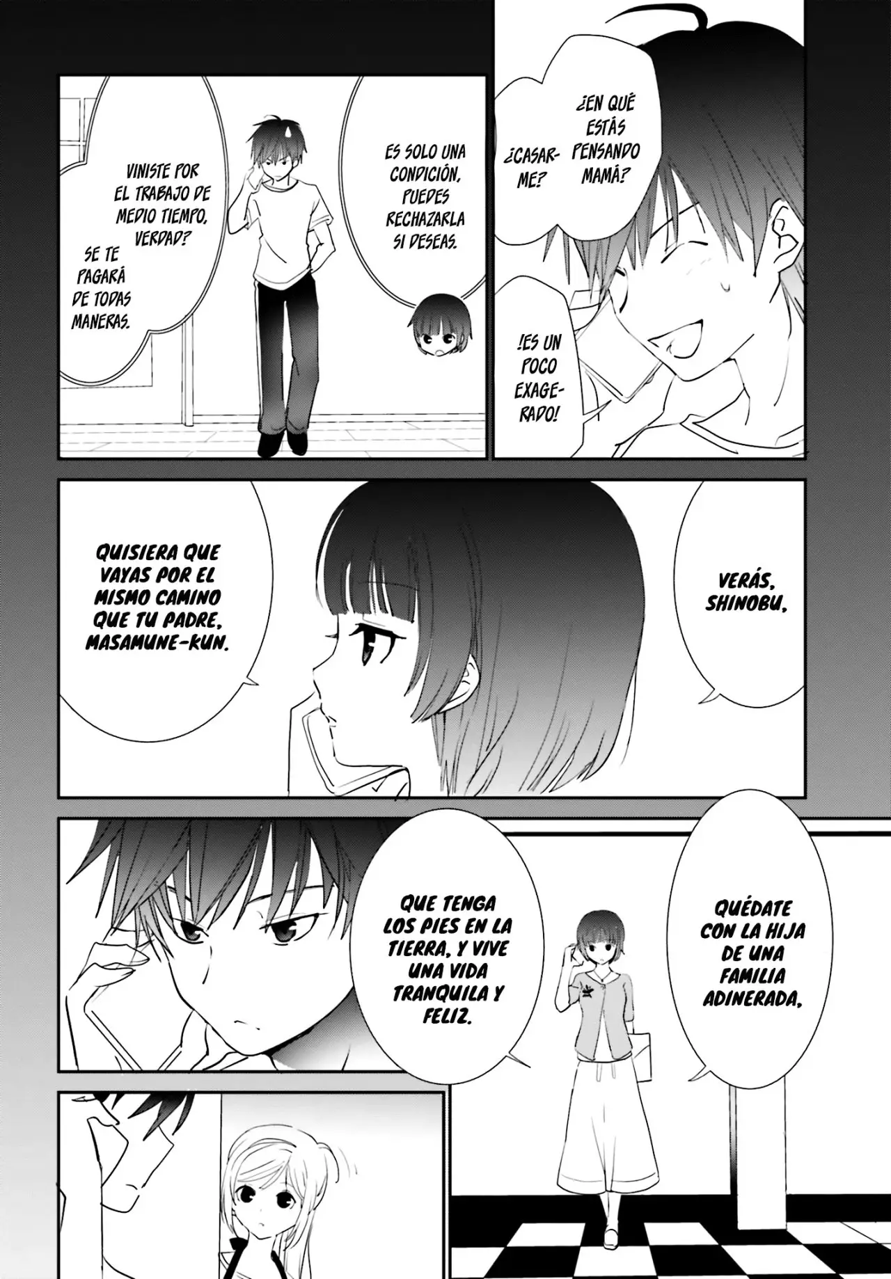 Miharashi-sou no 5-nin no Hanayome - Capítulo 3.1 - Página 10 - LectorTMOo