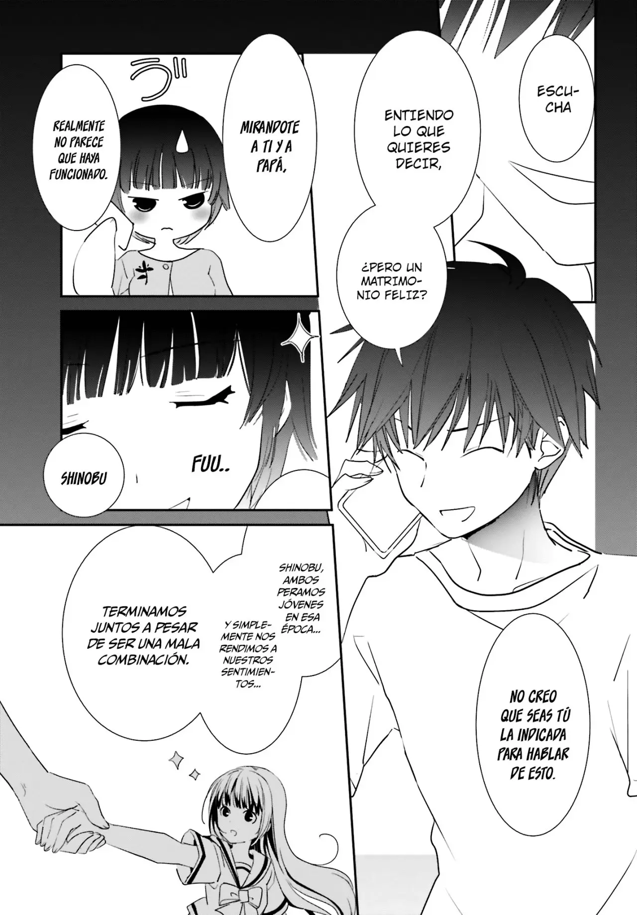 Miharashi-sou no 5-nin no Hanayome - Capítulo 3.1 - Página 11 - LectorTMOo