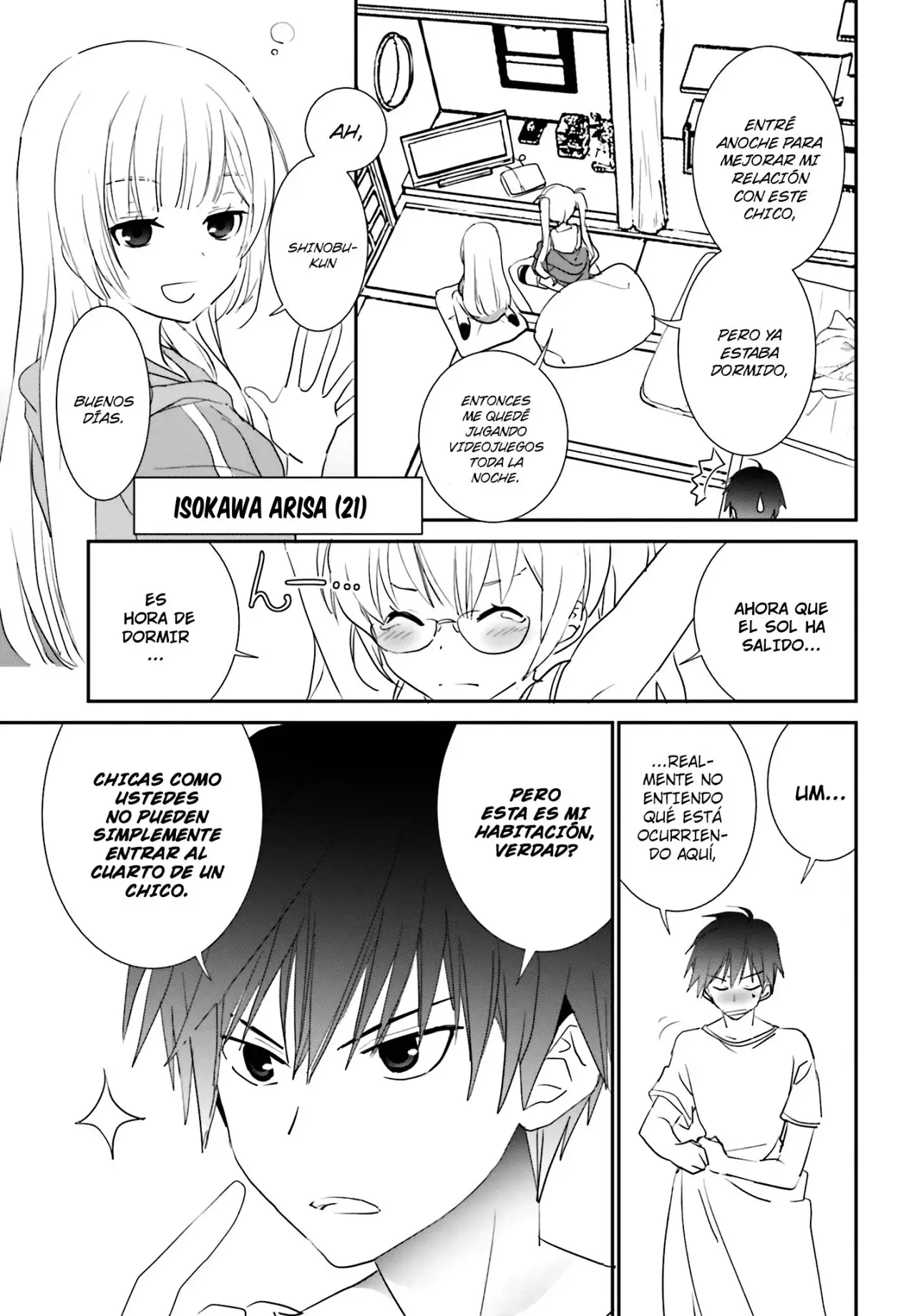 Miharashi-sou no 5-nin no Hanayome - Capítulo 3.1 - Página 12 - LectorTMOo