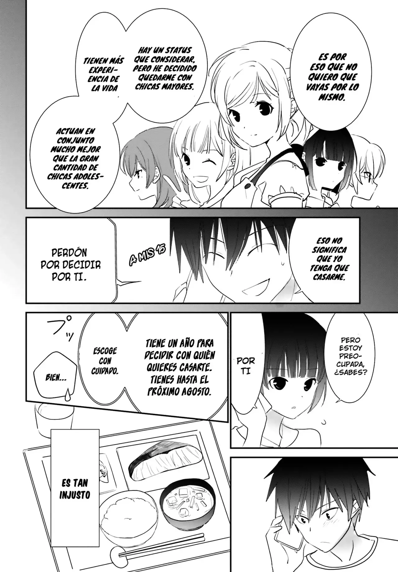Miharashi-sou no 5-nin no Hanayome - Capítulo 3.2 - Página 2 - LectorTMOo