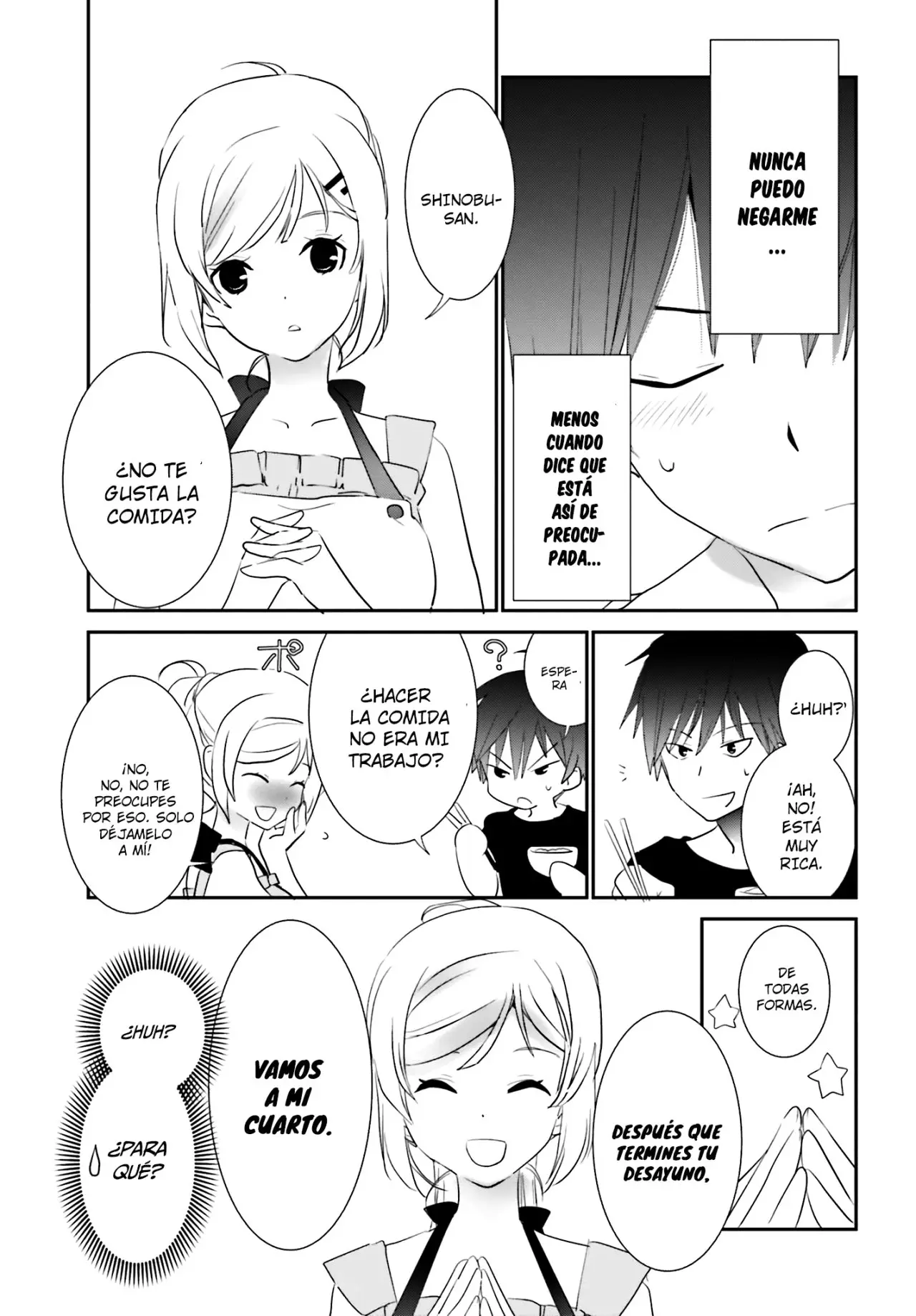 Miharashi-sou no 5-nin no Hanayome - Capítulo 3.2 - Página 3 - LectorTMOo