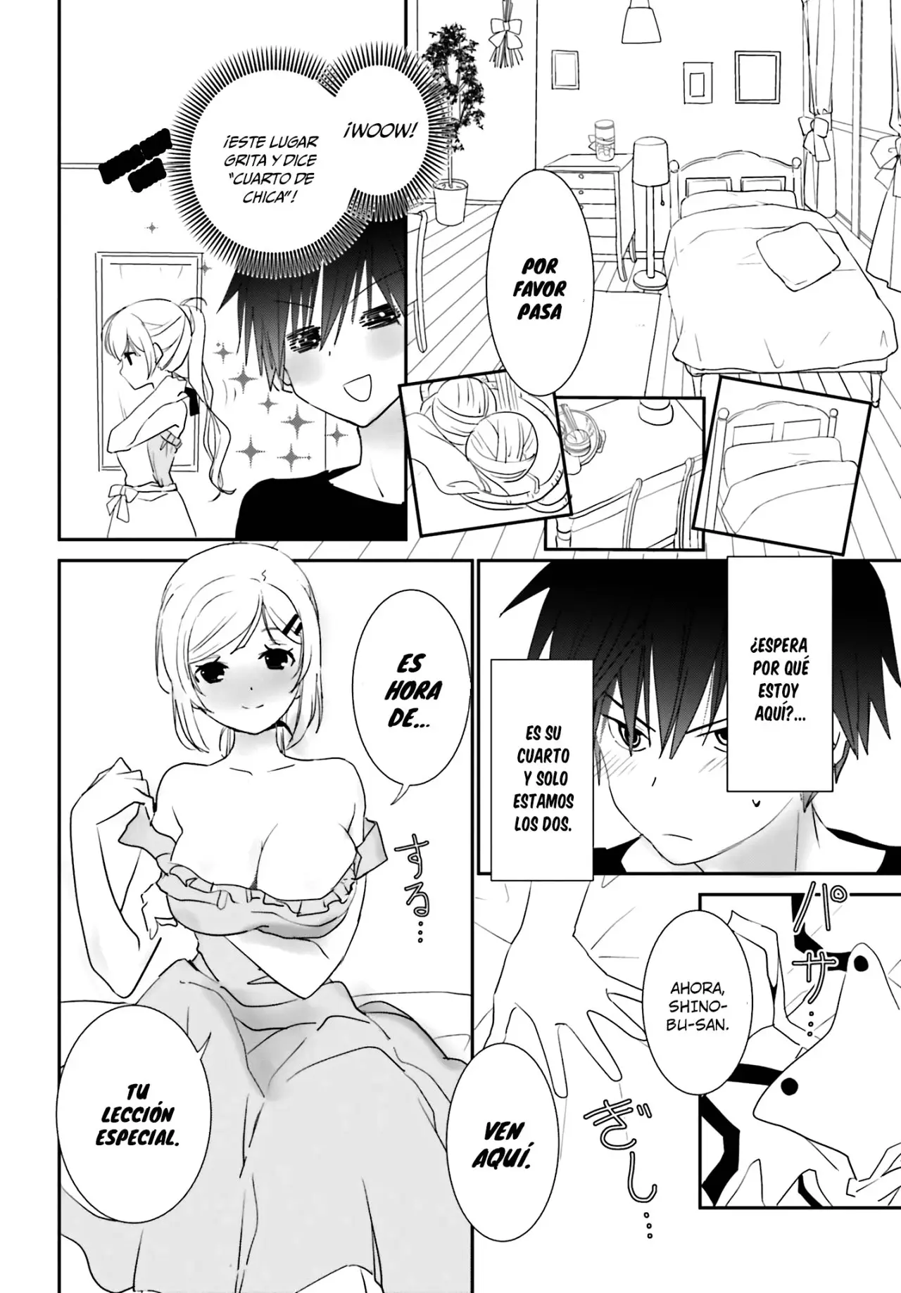 Miharashi-sou no 5-nin no Hanayome - Capítulo 3.2 - Página 4 - LectorTMOo