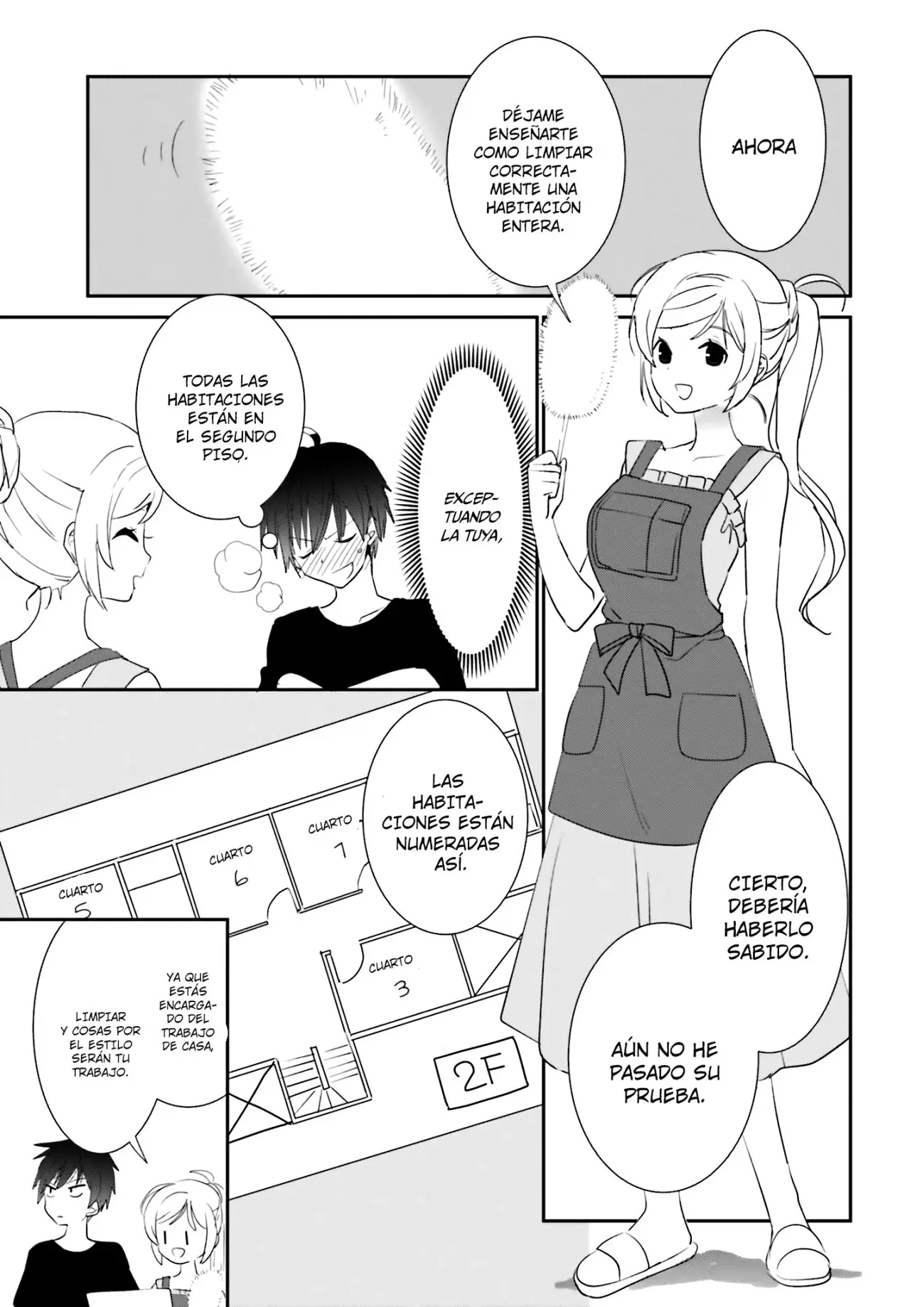 Miharashi-sou no 5-nin no Hanayome - Capítulo 3.2 - Página 5 - LectorTMOo