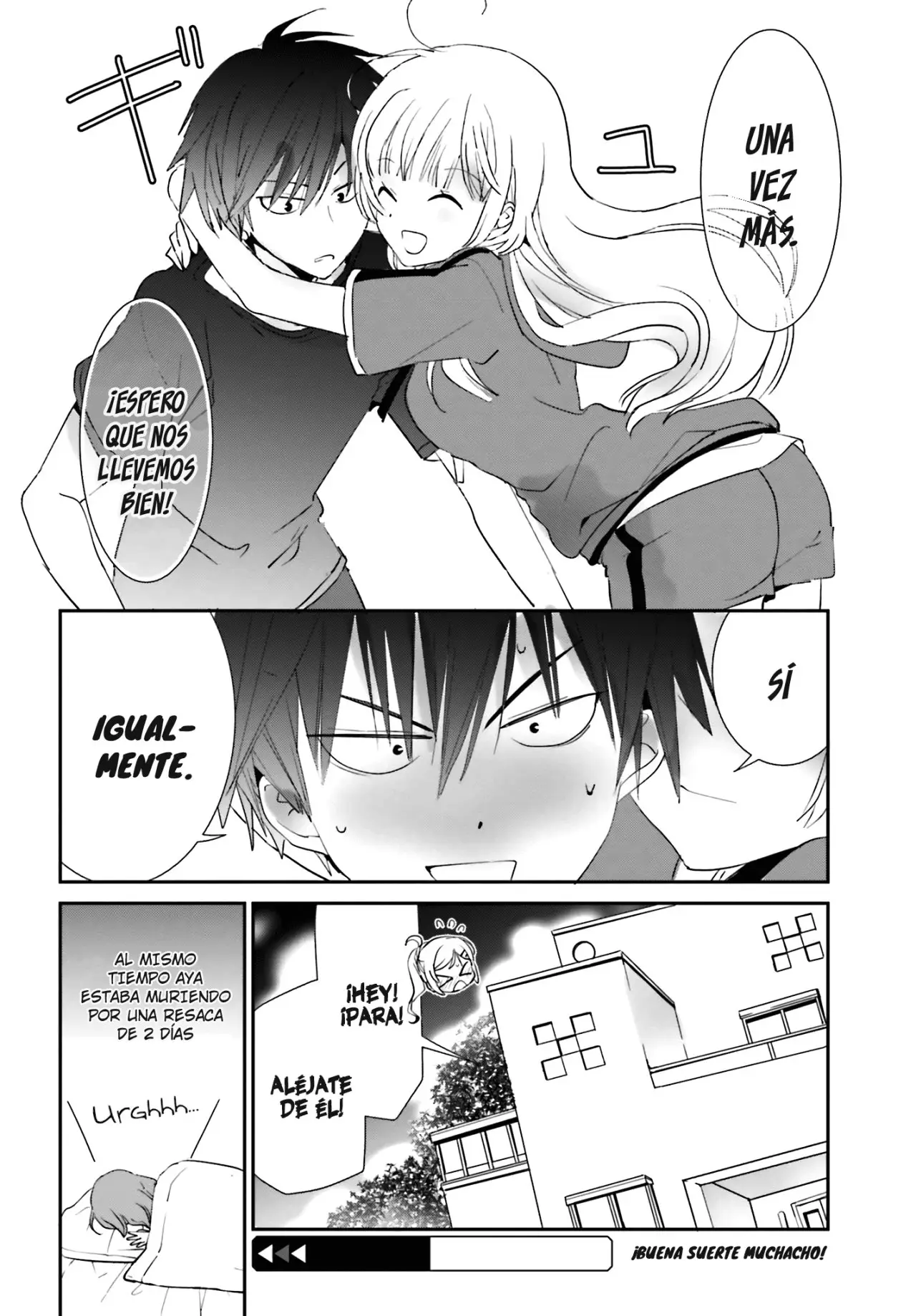Miharashi-sou no 5-nin no Hanayome - Capítulo 3.2 - Página 12 - LectorTMOo