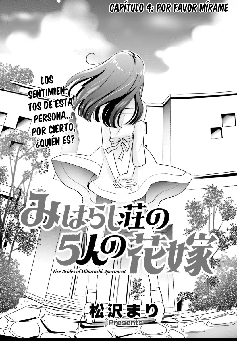 Miharashi-sou no 5-nin no Hanayome - Capítulo 4 - Página 2 - LectorTMOo