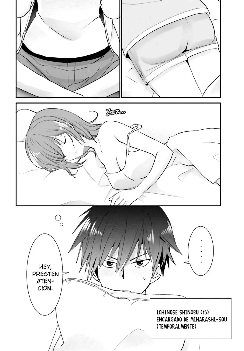 Miharashi-sou no 5-nin no Hanayome - Capítulo 4 - Página 3 - LectorTMOo