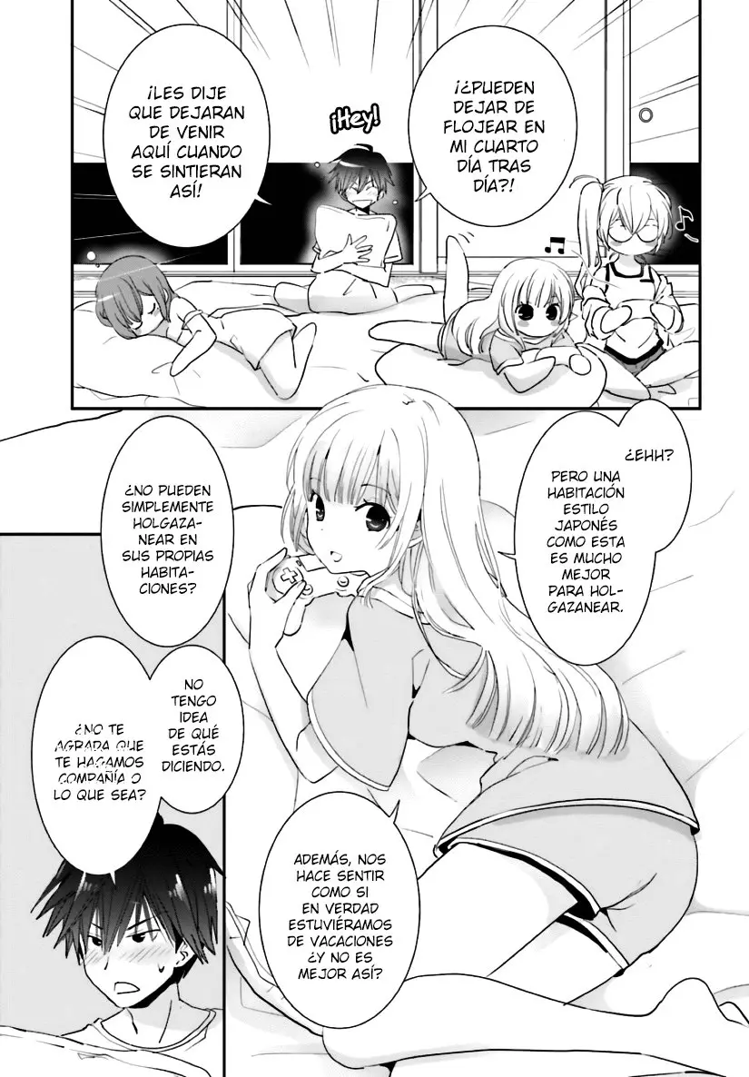 Miharashi-sou no 5-nin no Hanayome - Capítulo 4 - Página 4 - LectorTMOo