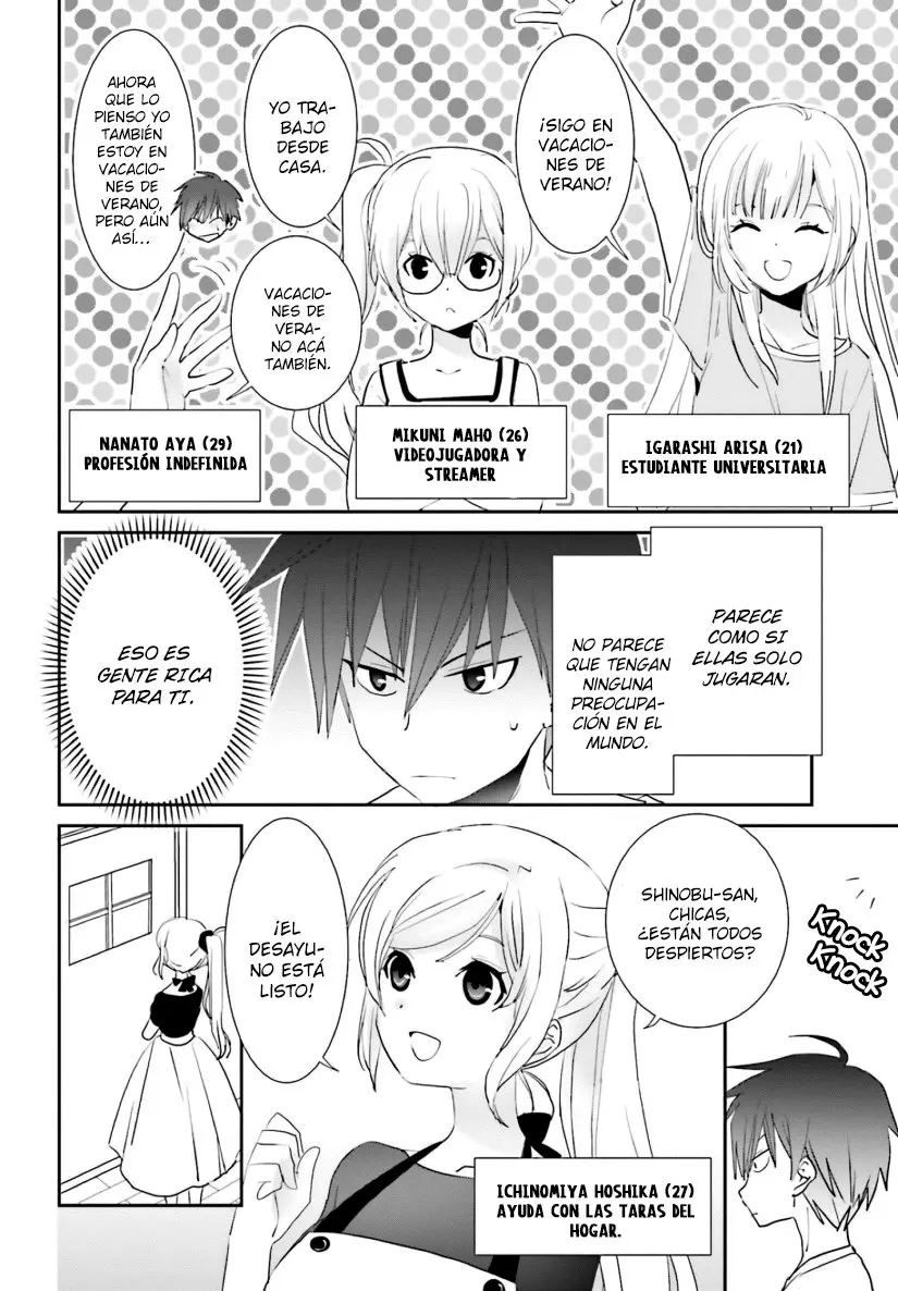 Miharashi-sou no 5-nin no Hanayome - Capítulo 4 - Página 5 - LectorTMOo