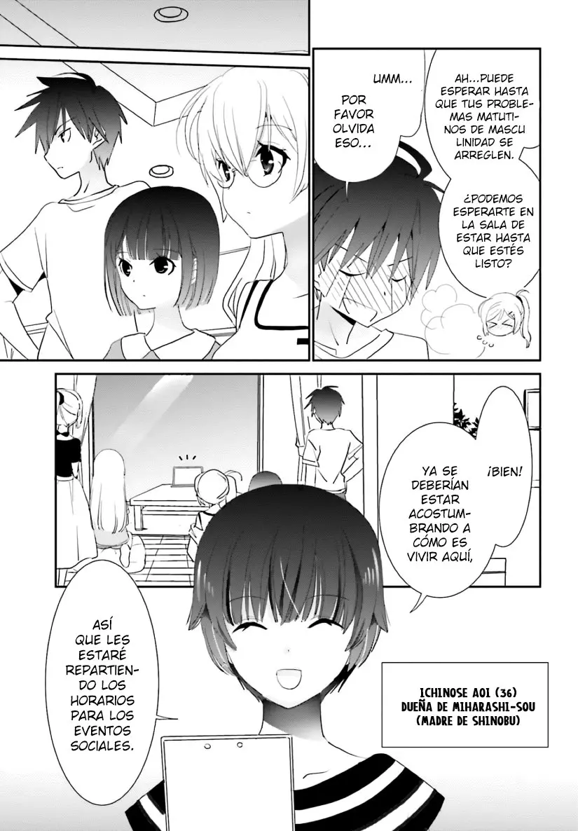 Miharashi-sou no 5-nin no Hanayome - Capítulo 4 - Página 6 - LectorTMOo