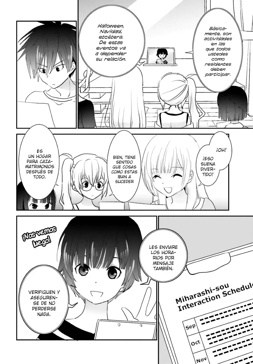 Miharashi-sou no 5-nin no Hanayome - Capítulo 4 - Página 7 - LectorTMOo
