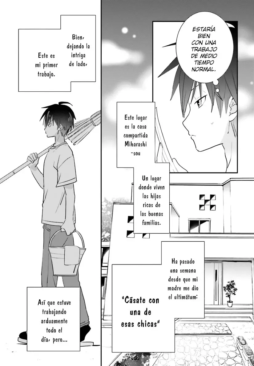 Miharashi-sou no 5-nin no Hanayome - Capítulo 4 - Página 8 - LectorTMOo