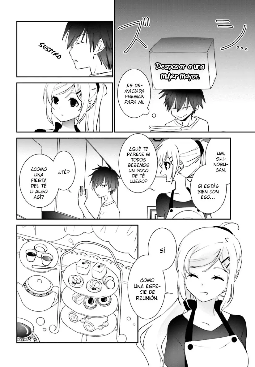 Miharashi-sou no 5-nin no Hanayome - Capítulo 4 - Página 9 - LectorTMOo