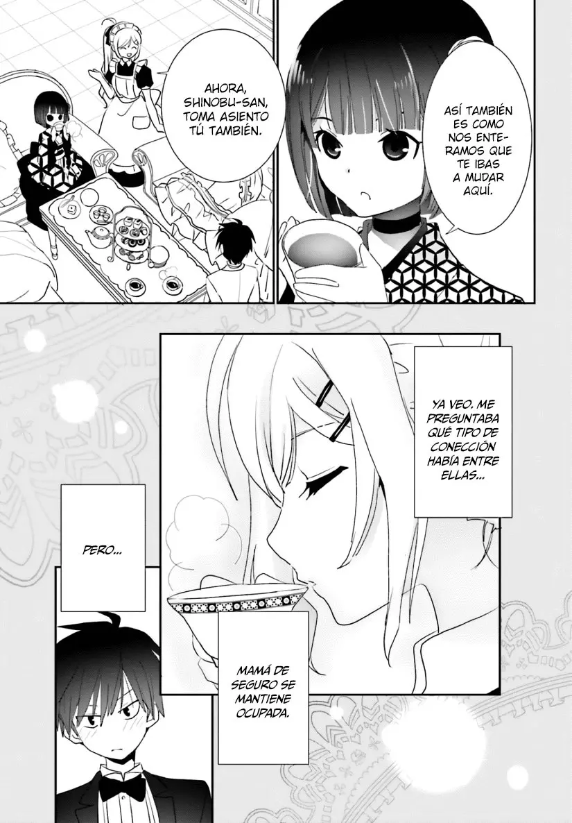 Miharashi-sou no 5-nin no Hanayome - Capítulo 4 - Página 12 - LectorTMOo