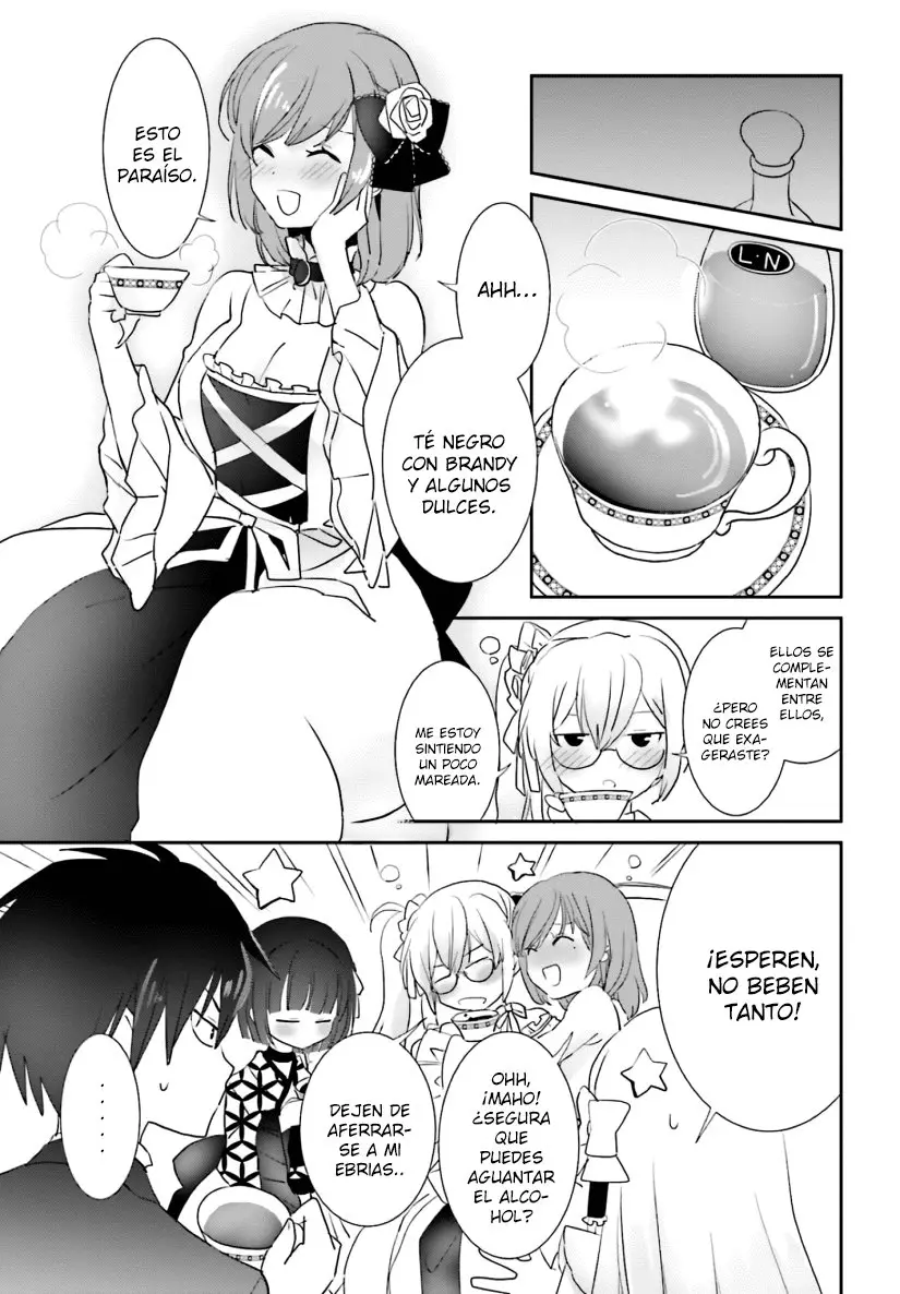 Miharashi-sou no 5-nin no Hanayome - Capítulo 4 - Página 14 - LectorTMOo