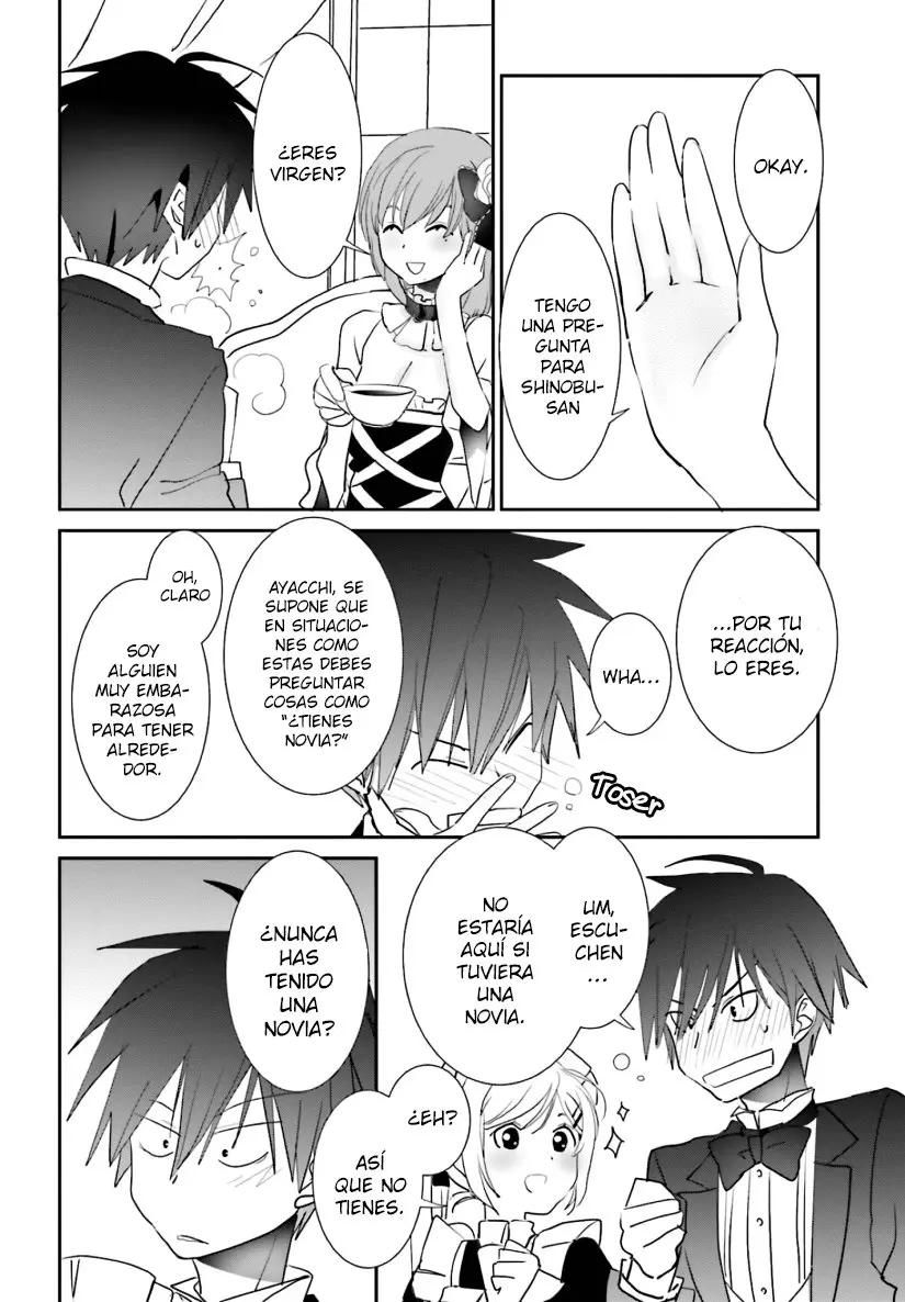 Miharashi-sou no 5-nin no Hanayome - Capítulo 4 - Página 15 - LectorTMOo