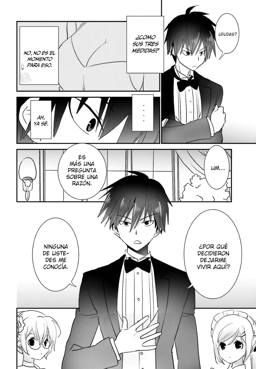 Miharashi-sou no 5-nin no Hanayome - Capítulo 4 - Página 17 - LectorTMOo