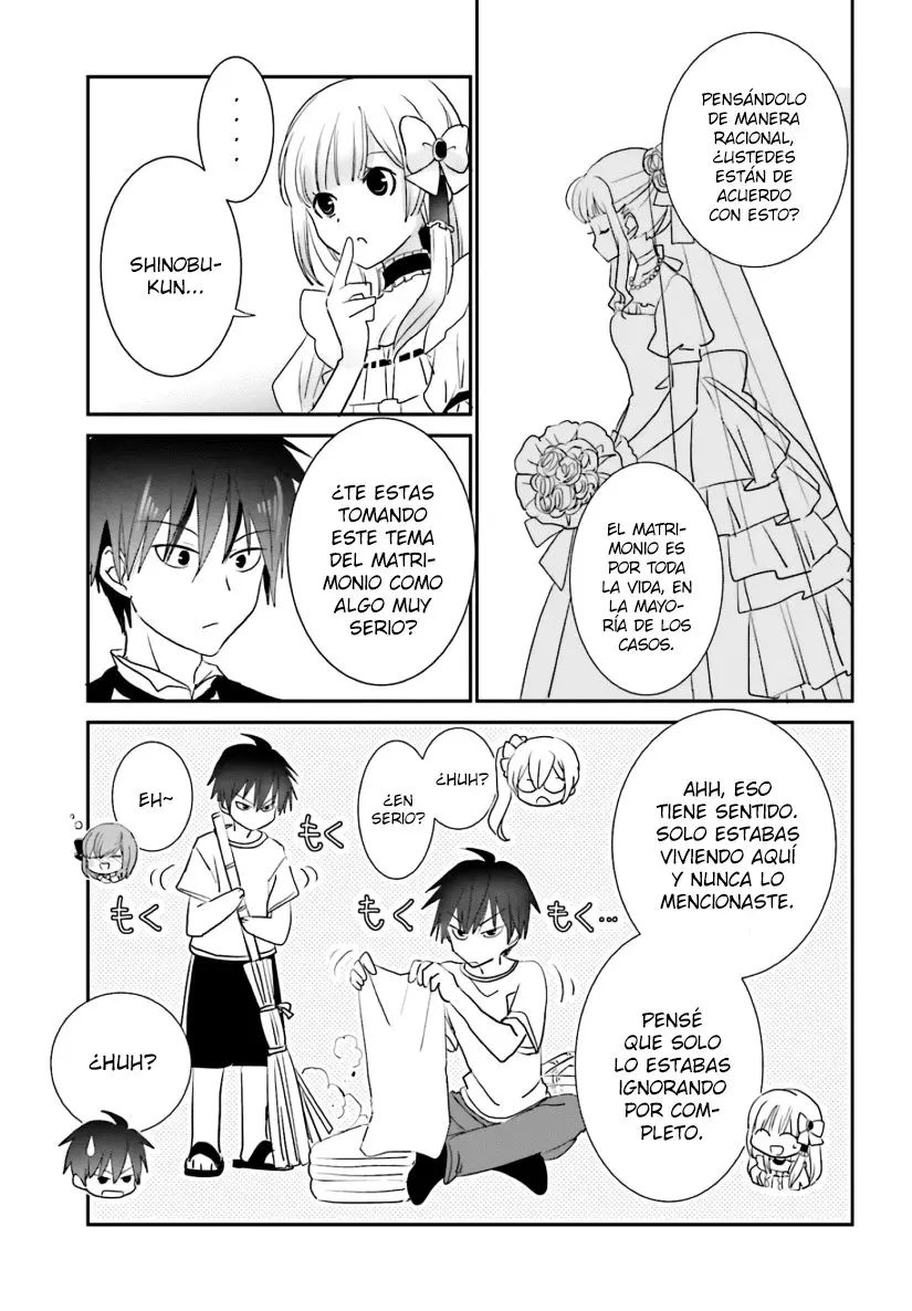 Miharashi-sou no 5-nin no Hanayome - Capítulo 4 - Página 18 - LectorTMOo