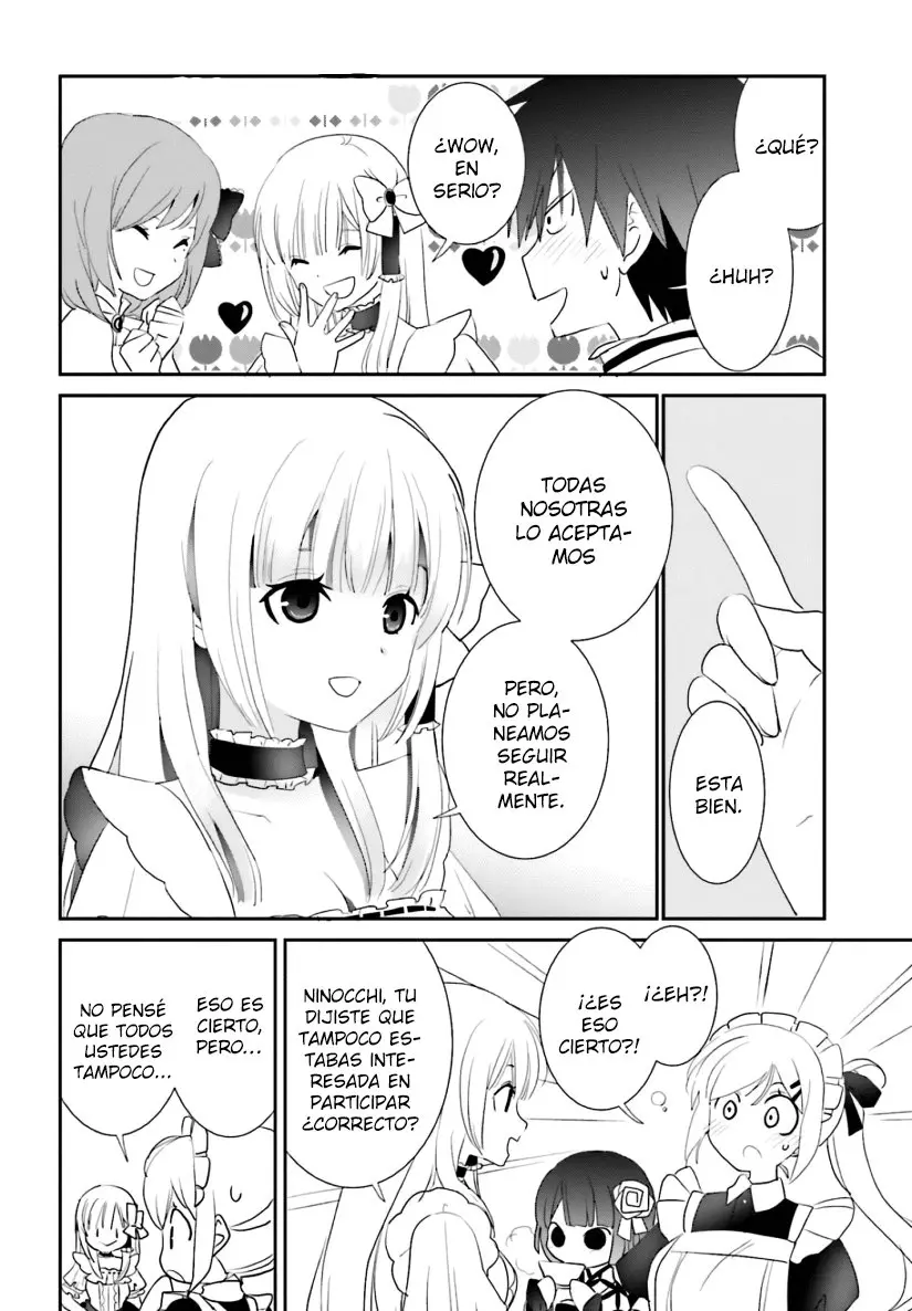 Miharashi-sou no 5-nin no Hanayome - Capítulo 4 - Página 19 - LectorTMOo