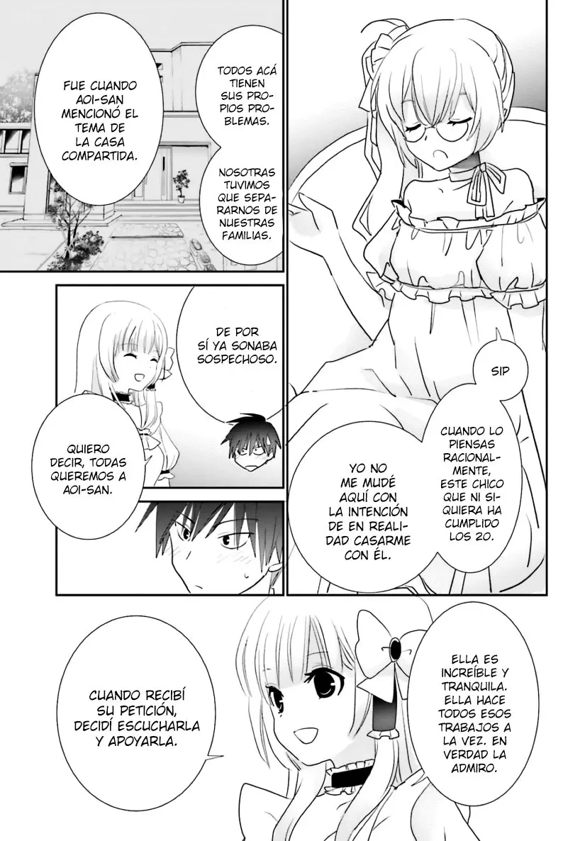 Miharashi-sou no 5-nin no Hanayome - Capítulo 4 - Página 20 - LectorTMOo