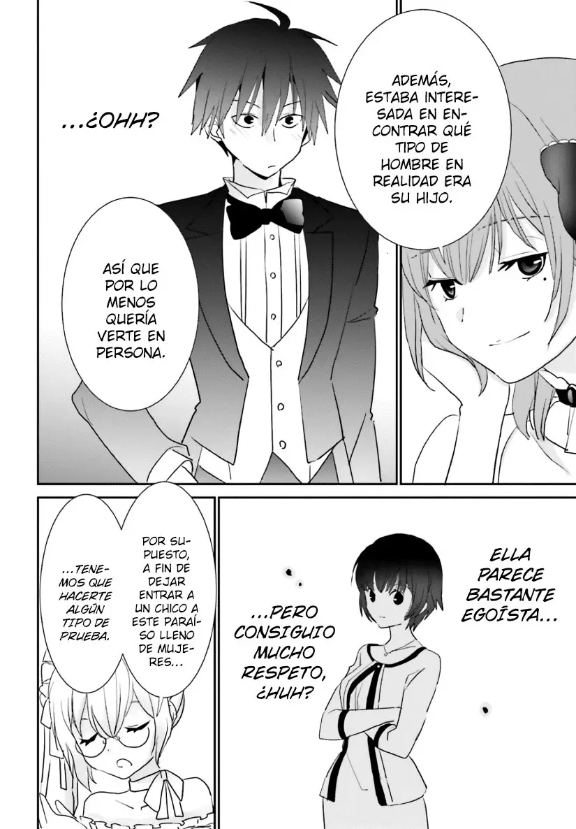 Miharashi-sou no 5-nin no Hanayome - Capítulo 4 - Página 21 - LectorTMOo