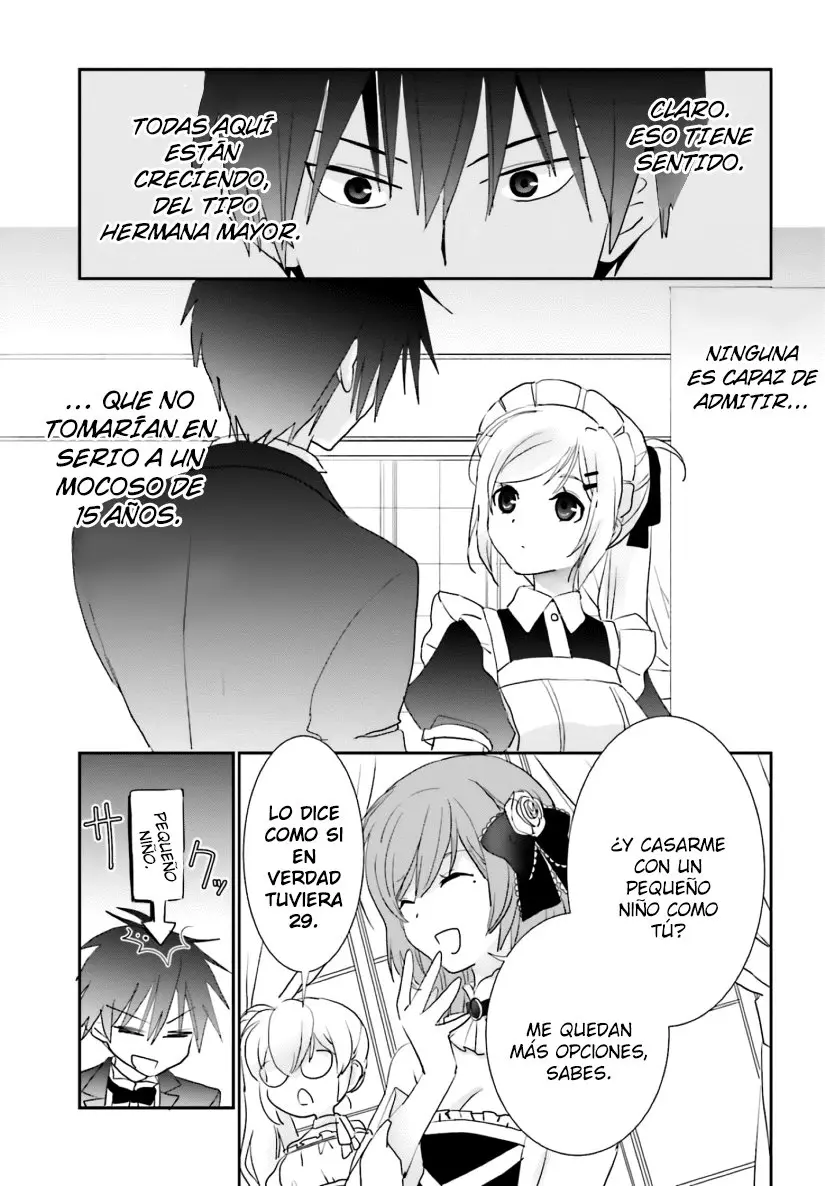 Miharashi-sou no 5-nin no Hanayome - Capítulo 4 - Página 22 - LectorTMOo