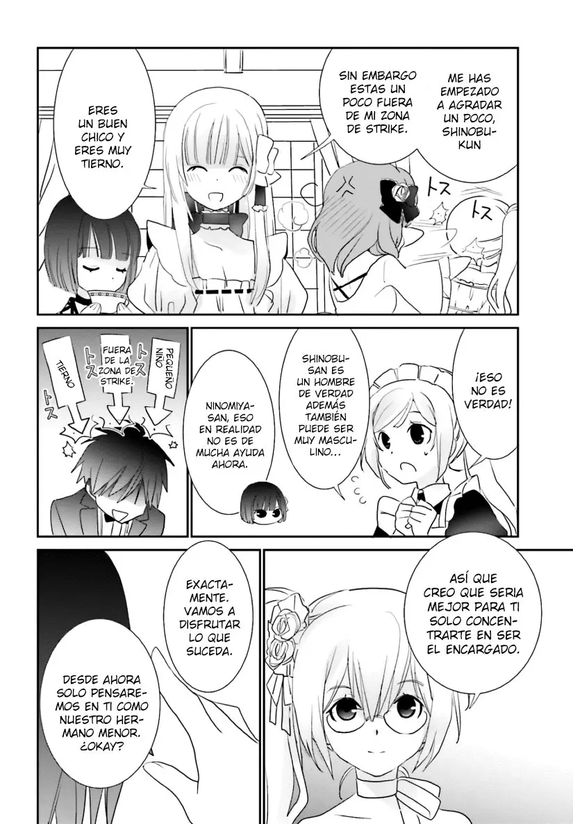 Miharashi-sou no 5-nin no Hanayome - Capítulo 4 - Página 23 - LectorTMOo