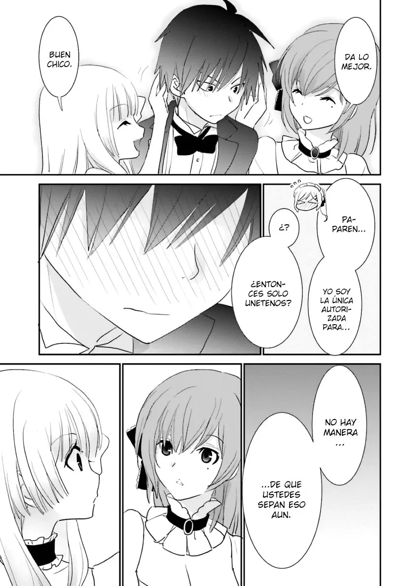 Miharashi-sou no 5-nin no Hanayome - Capítulo 4 - Página 24 - LectorTMOo