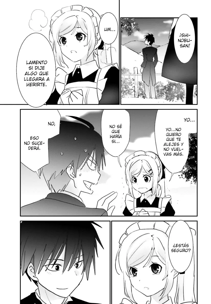 Miharashi-sou no 5-nin no Hanayome - Capítulo 4 - Página 28 - LectorTMOo