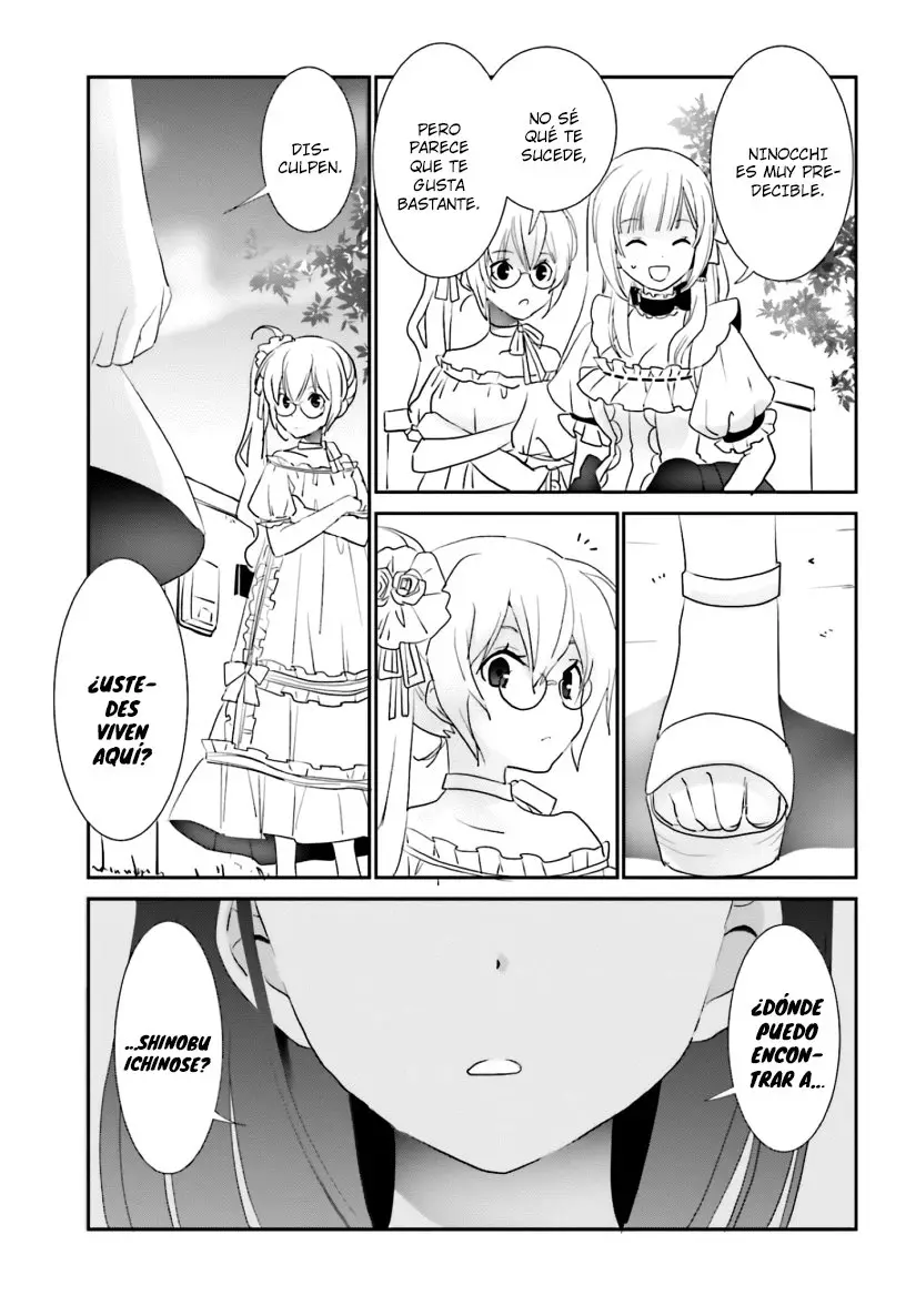 Miharashi-sou no 5-nin no Hanayome - Capítulo 4 - Página 30 - LectorTMOo