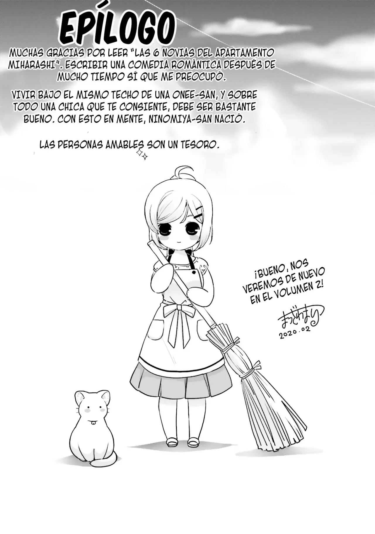 Miharashi-sou no 5-nin no Hanayome - Capítulo 5.5 - Página 10 - LectorTMOo