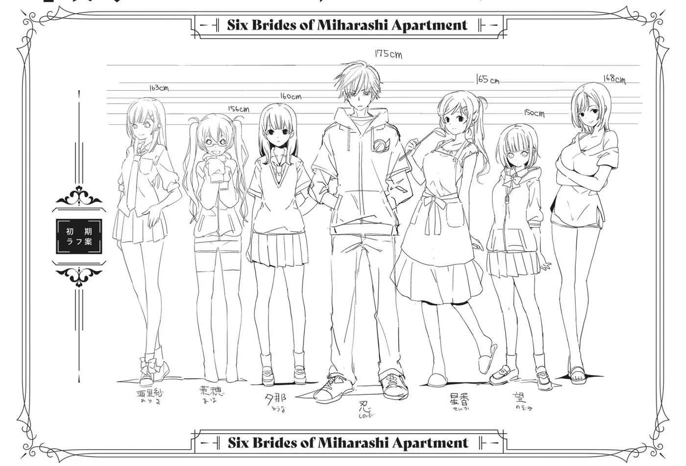Miharashi-sou no 5-nin no Hanayome - Capítulo 5.5 - Página 12 - LectorTMOo