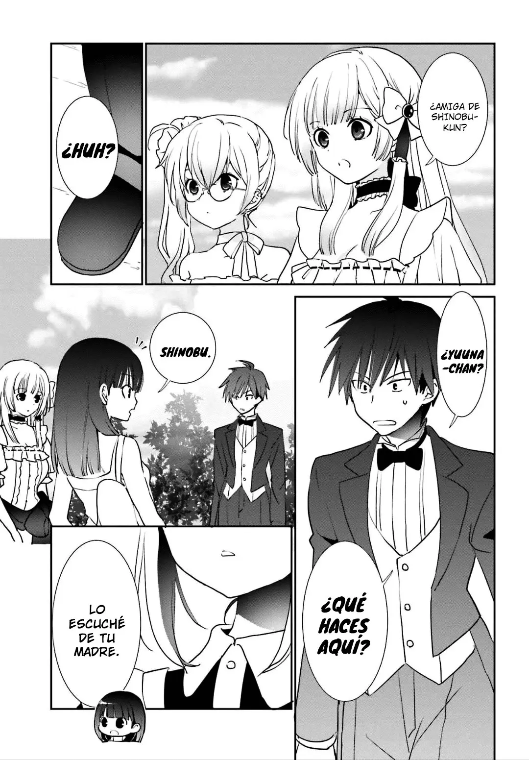 Miharashi-sou no 5-nin no Hanayome - Capítulo 5 - Página 4 - LectorTMOo