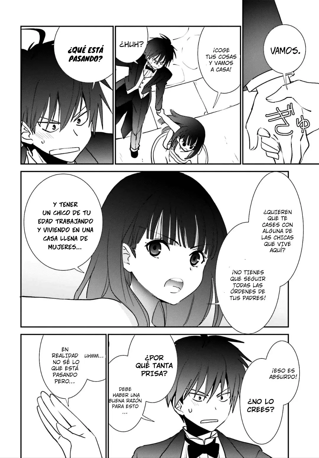 Miharashi-sou no 5-nin no Hanayome - Capítulo 5 - Página 5 - LectorTMOo