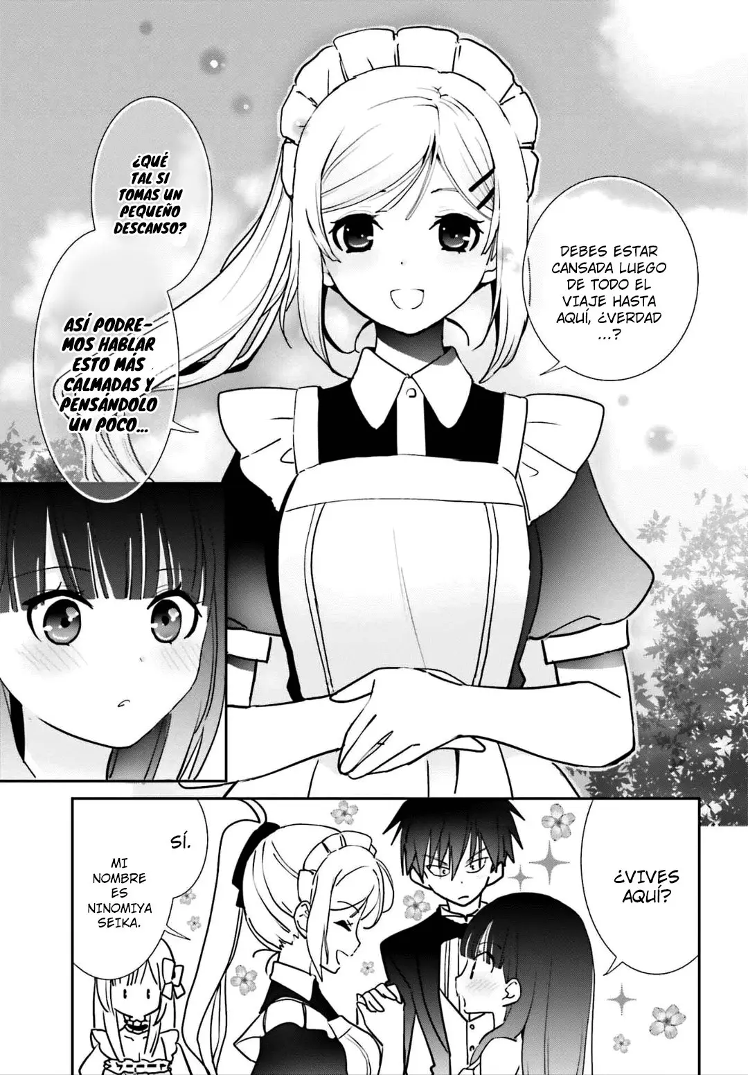 Miharashi-sou no 5-nin no Hanayome - Capítulo 5 - Página 6 - LectorTMOo