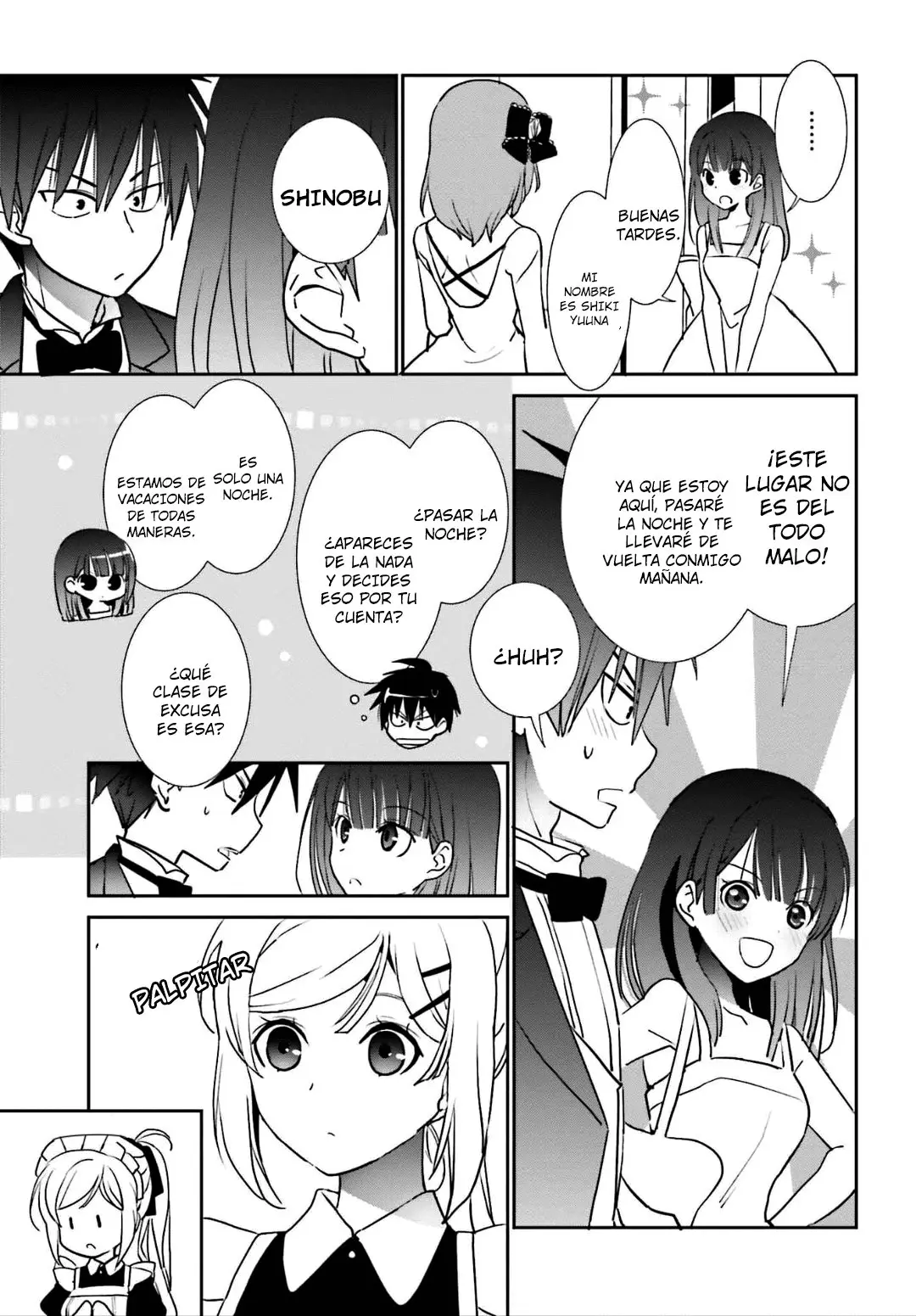 Miharashi-sou no 5-nin no Hanayome - Capítulo 5 - Página 7 - LectorTMOo