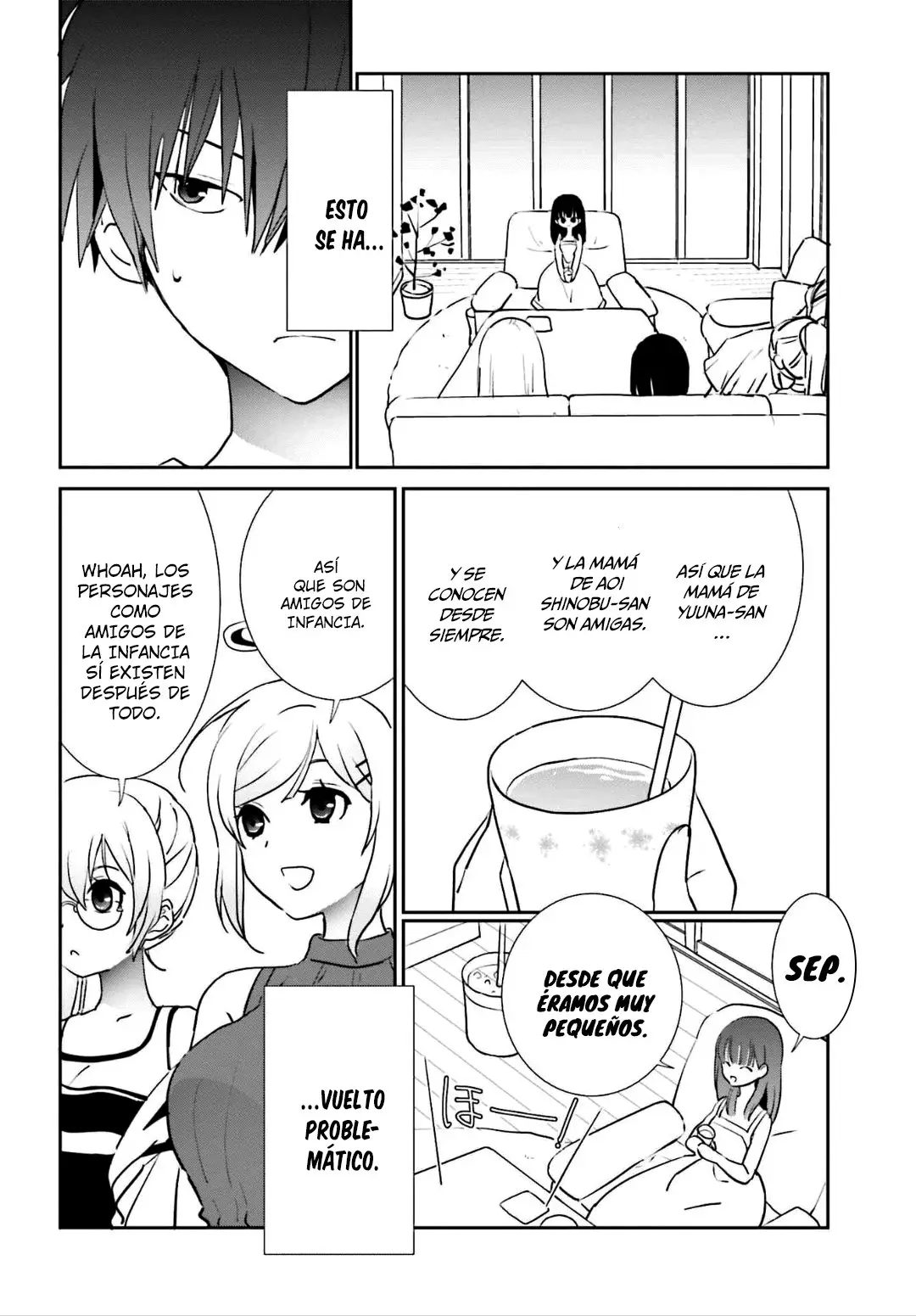 Miharashi-sou no 5-nin no Hanayome - Capítulo 5 - Página 8 - LectorTMOo