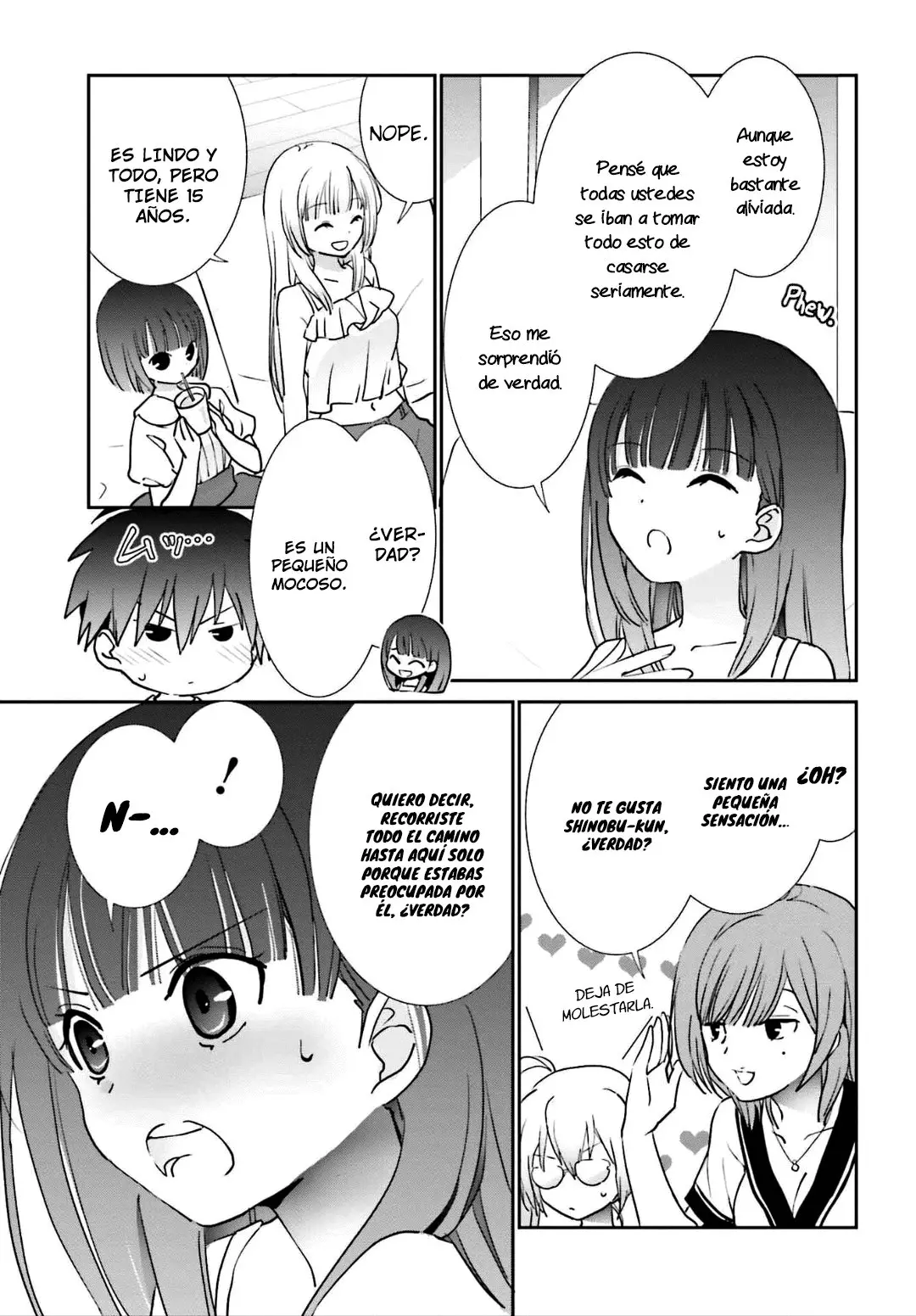 Miharashi-sou no 5-nin no Hanayome - Capítulo 5 - Página 11 - LectorTMOo