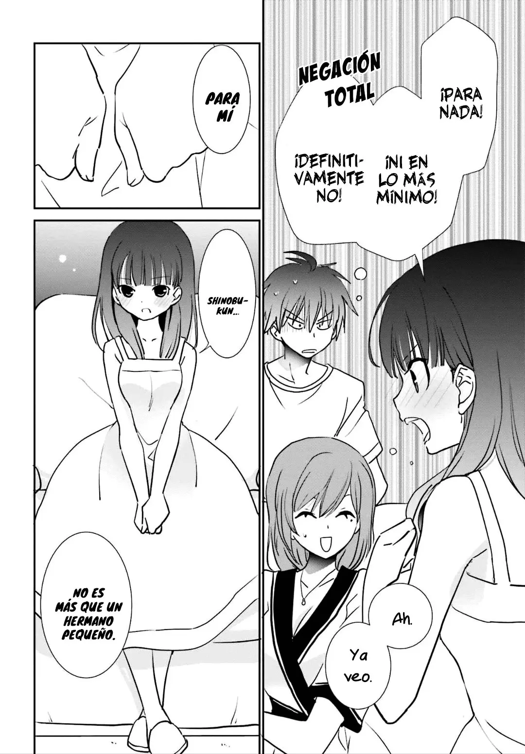 Miharashi-sou no 5-nin no Hanayome - Capítulo 5 - Página 12 - LectorTMOo