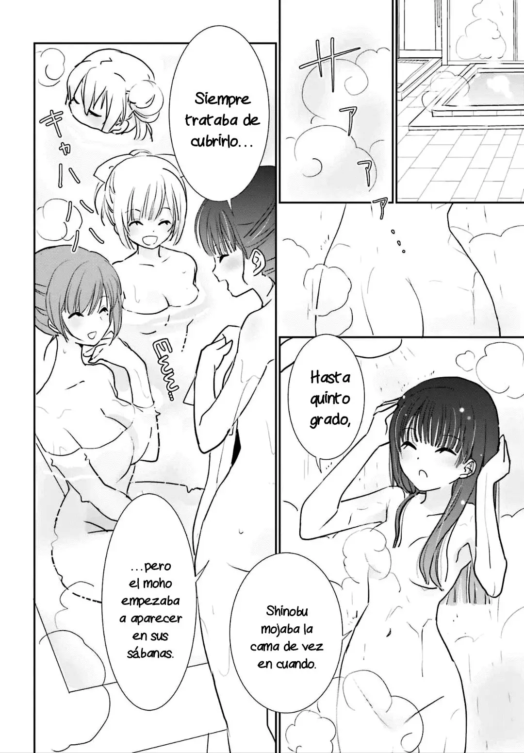 Miharashi-sou no 5-nin no Hanayome - Capítulo 5 - Página 14 - LectorTMOo