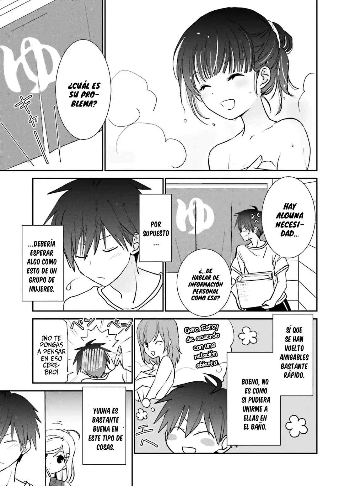 Miharashi-sou no 5-nin no Hanayome - Capítulo 5 - Página 15 - LectorTMOo
