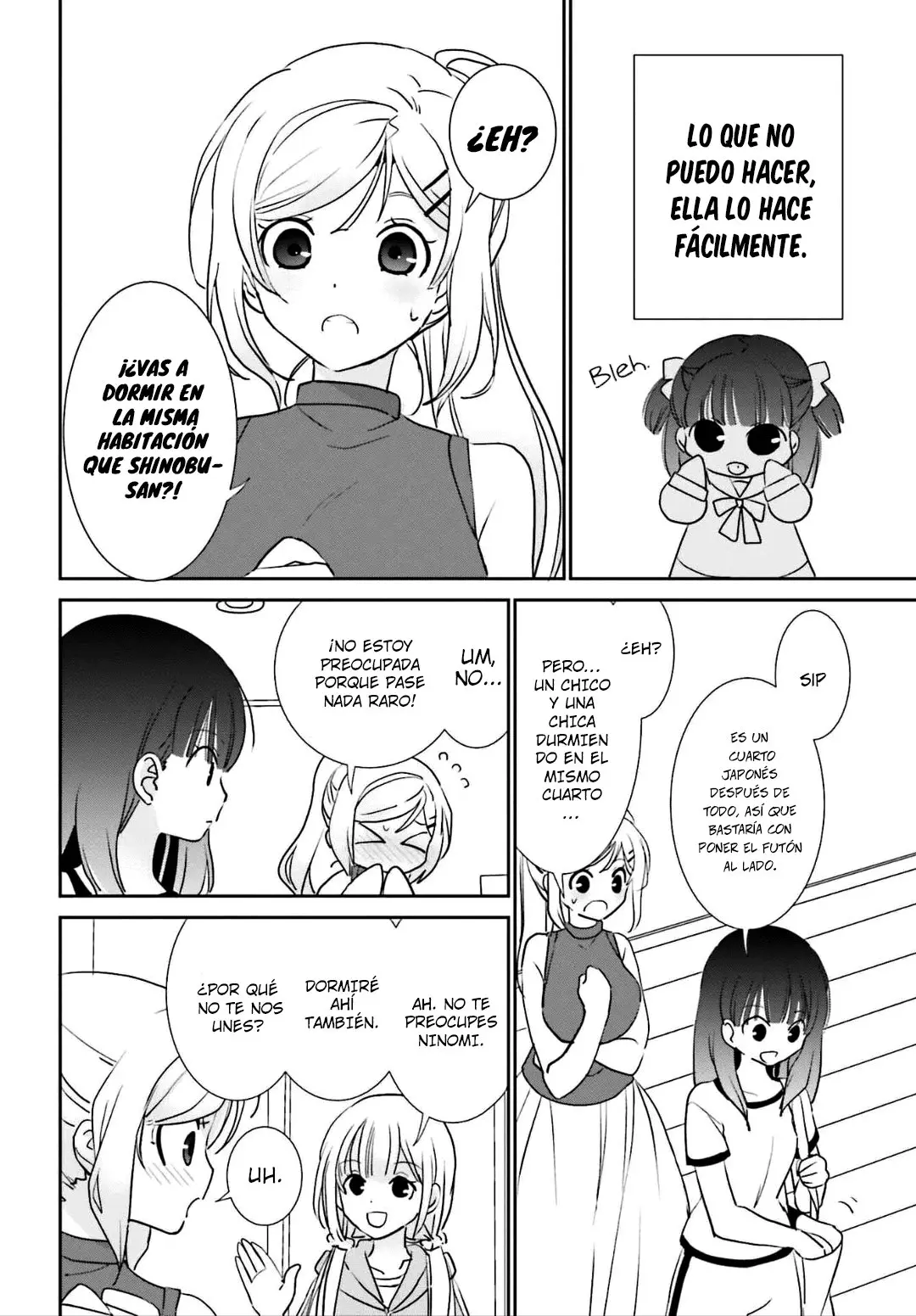 Miharashi-sou no 5-nin no Hanayome - Capítulo 5 - Página 16 - LectorTMOo