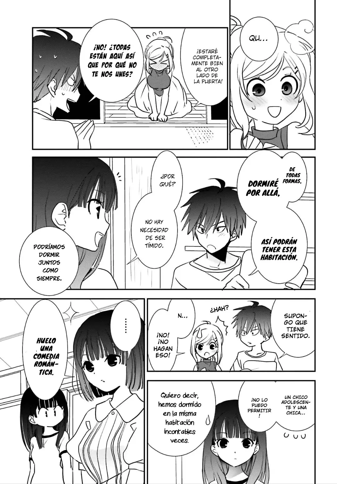 Miharashi-sou no 5-nin no Hanayome - Capítulo 5 - Página 17 - LectorTMOo