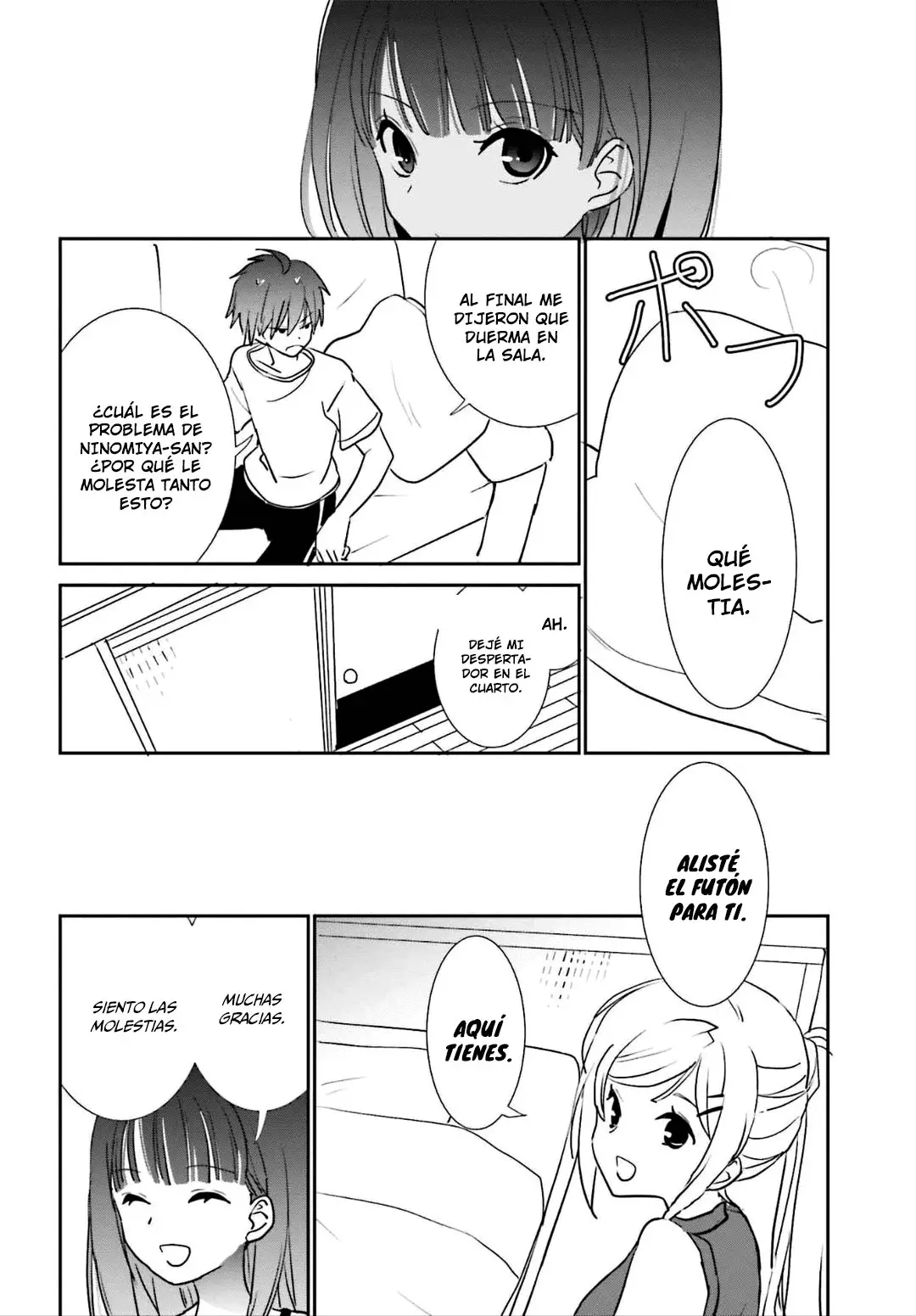 Miharashi-sou no 5-nin no Hanayome - Capítulo 5 - Página 18 - LectorTMOo