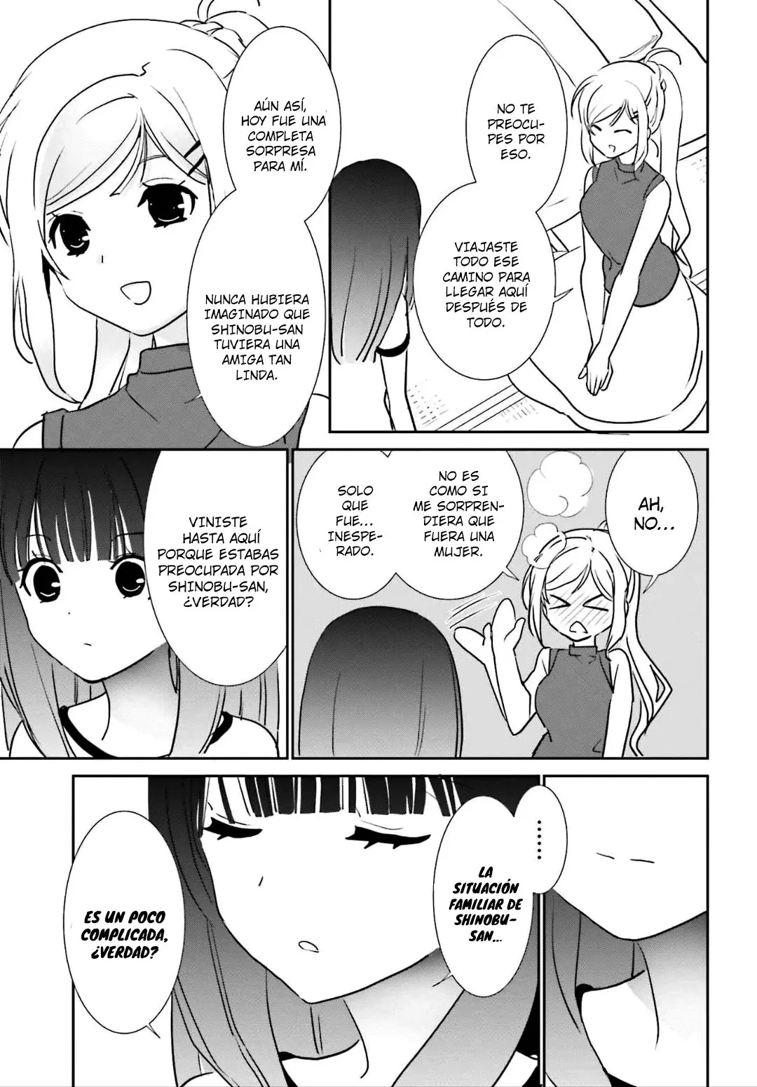 Miharashi-sou no 5-nin no Hanayome - Capítulo 5 - Página 19 - LectorTMOo