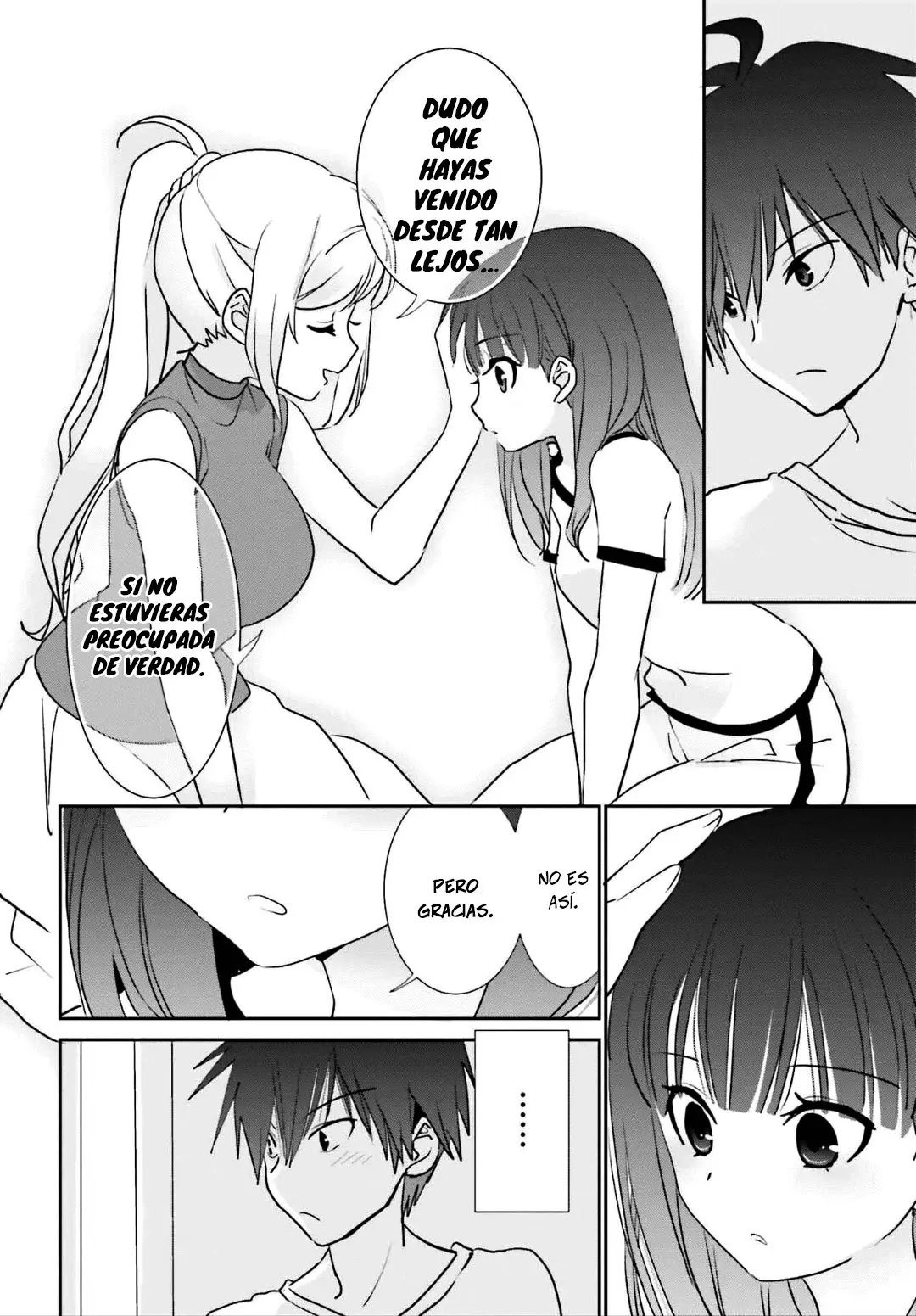 Miharashi-sou no 5-nin no Hanayome - Capítulo 5 - Página 22 - LectorTMOo