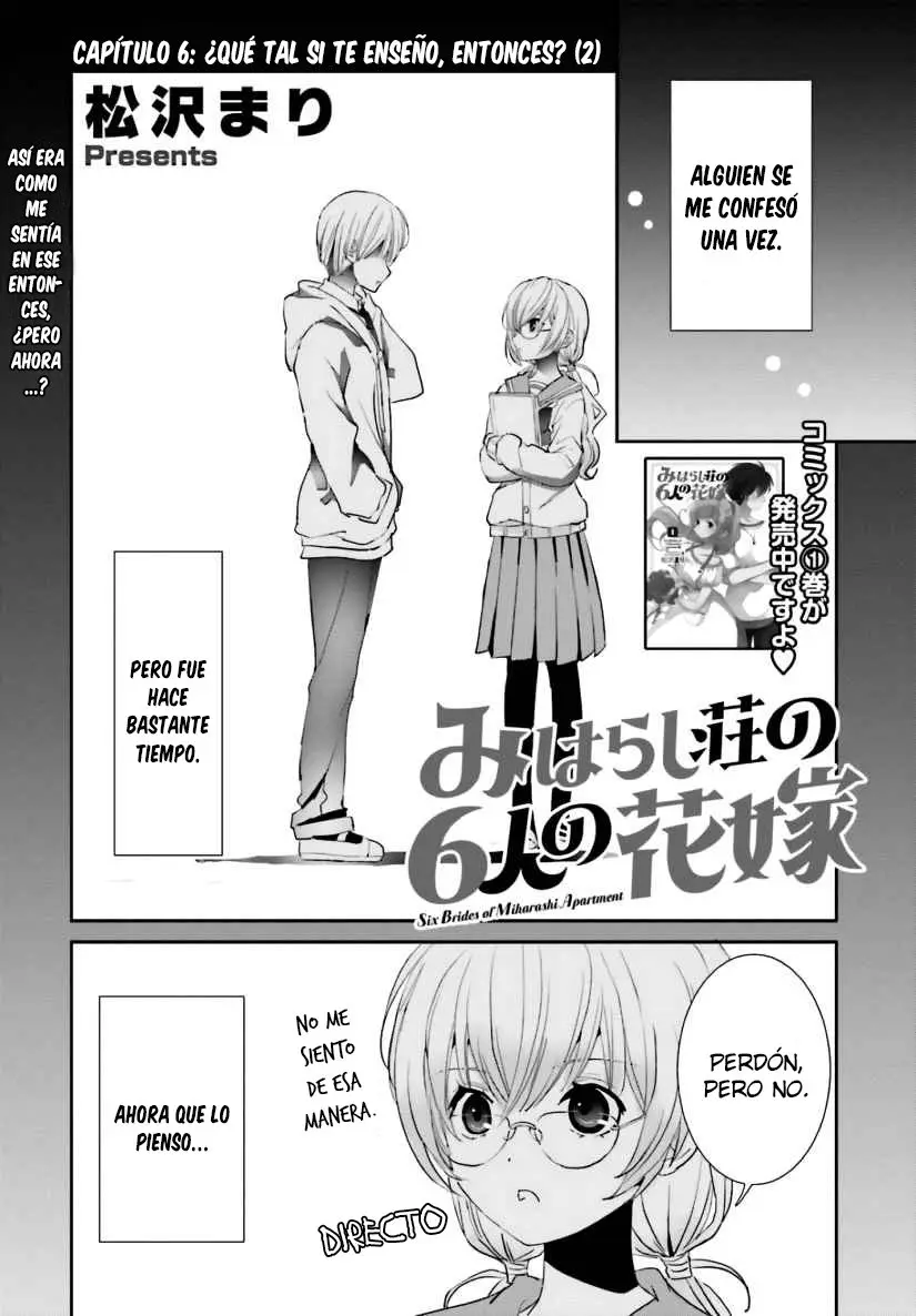 Miharashi-sou no 5-nin no Hanayome - Capítulo 6.5 - Página 2 - LectorTMOo