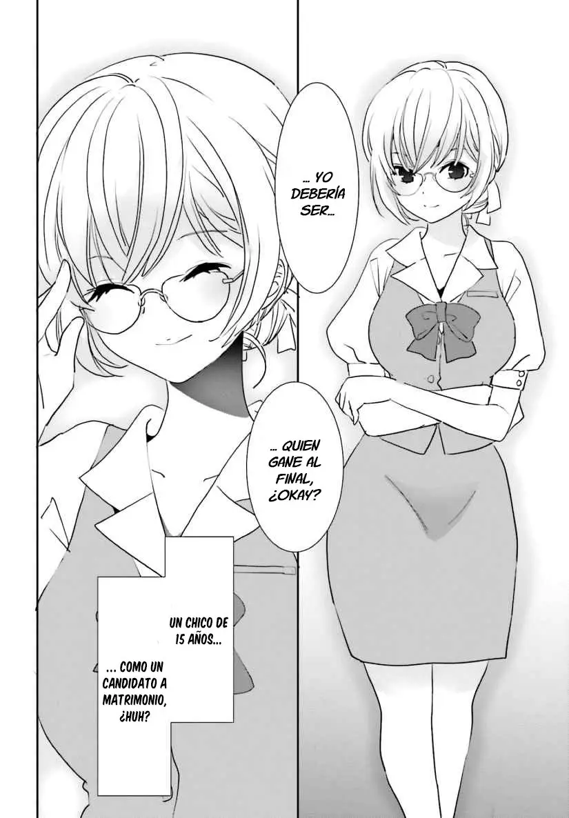 Miharashi-sou no 5-nin no Hanayome - Capítulo 6.5 - Página 19 - LectorTMOo