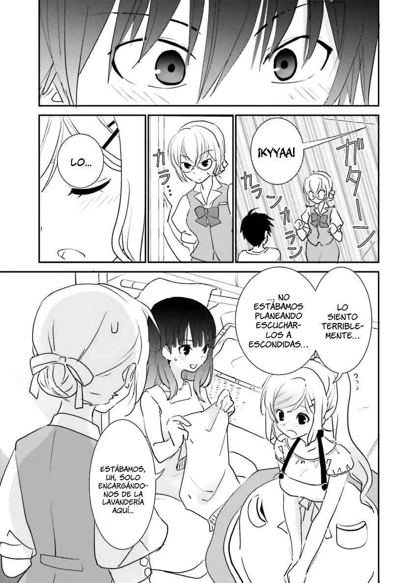 Miharashi-sou no 5-nin no Hanayome - Capítulo 6.5 - Página 20 - LectorTMOo