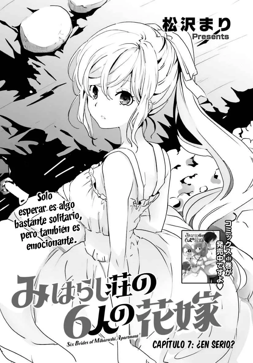 Miharashi-sou no 5-nin no Hanayome - Capítulo 7 - Página 2 - LectorTMOo